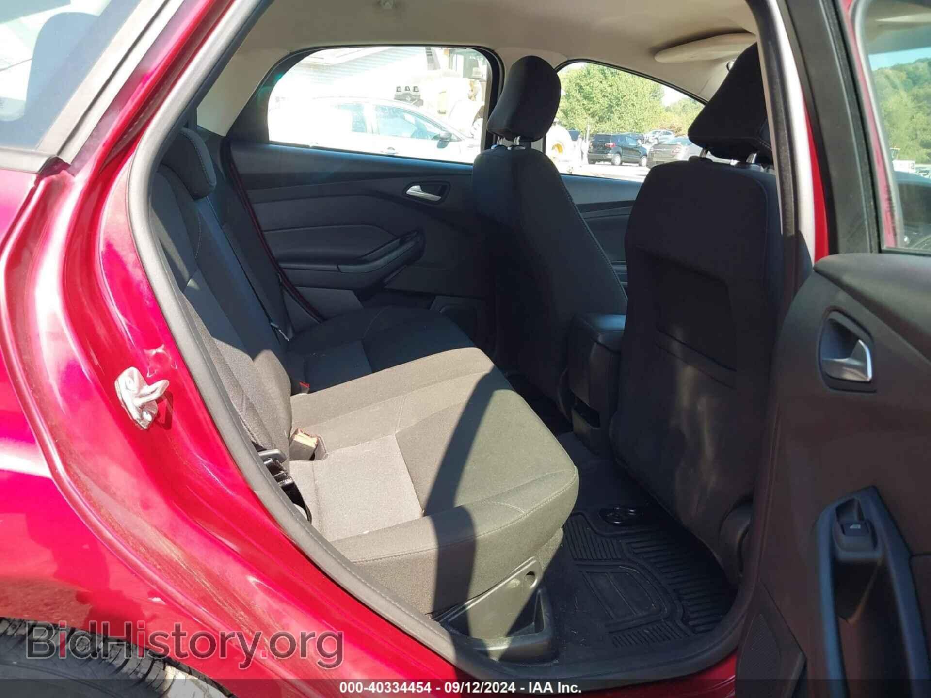 2017 FORD FOCUS - VIN: 1FADP3F22HL289745 - Фото 8