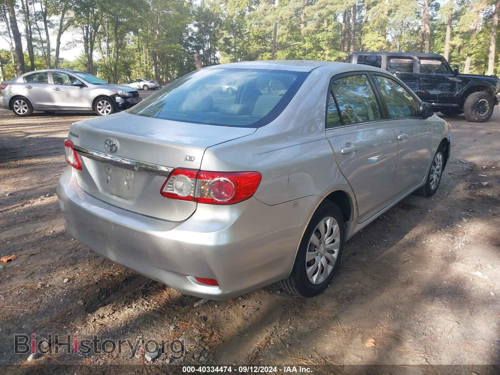 2013 TOYOTA COROLLA - VIN: 5YFBU4EE9DP088664 - Фото 4