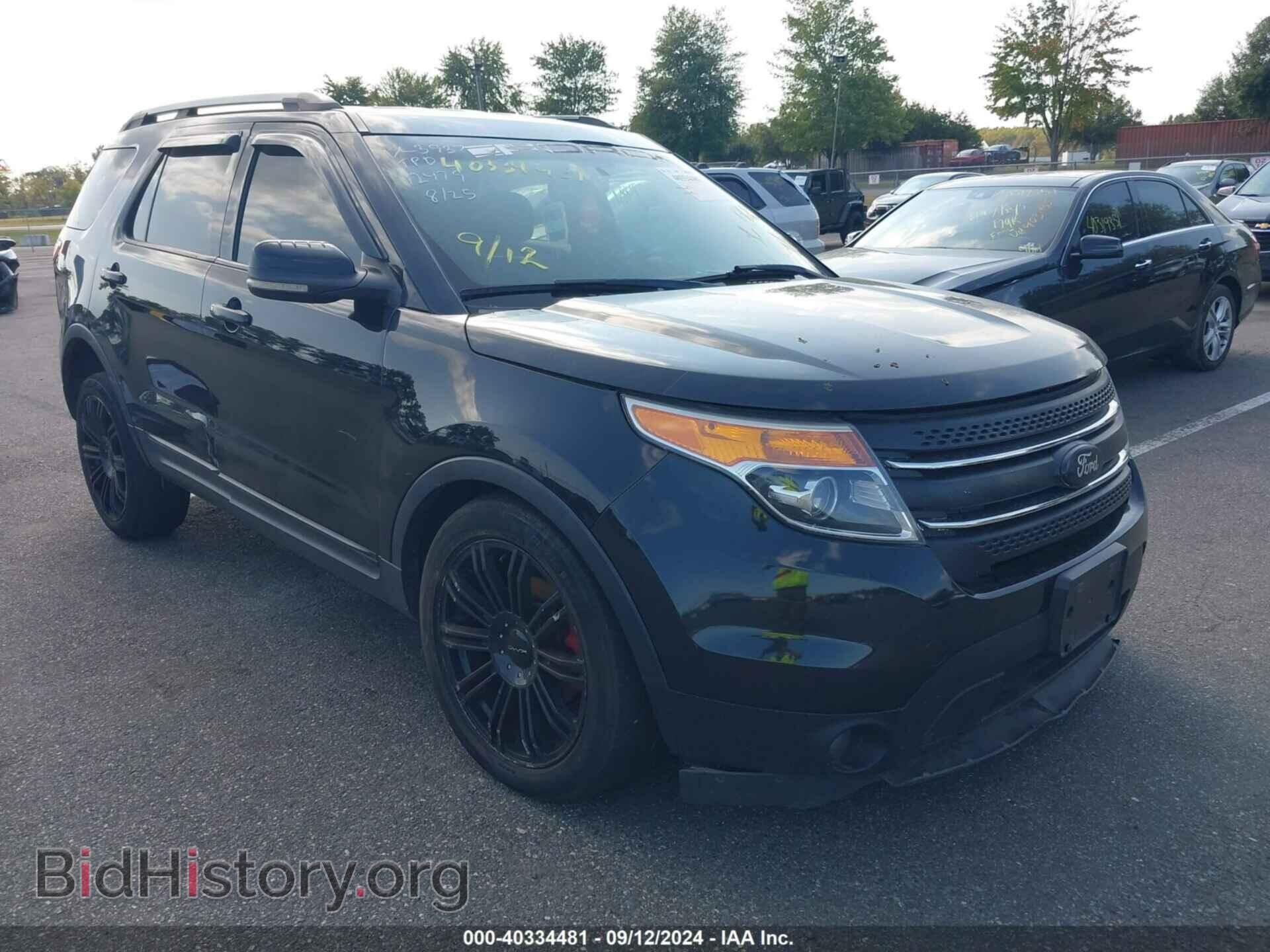 Photo 1FMHK8D80CGA73937 - FORD EXPLORER 2012