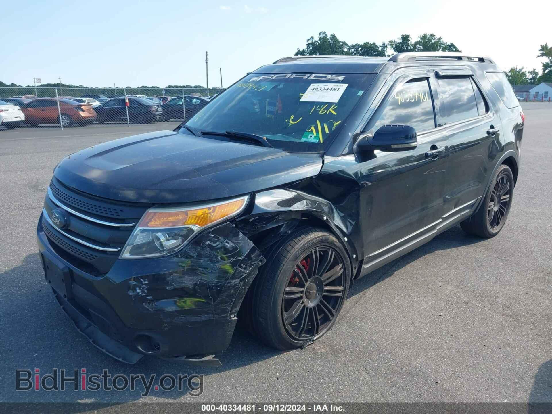 2012 FORD EXPLORER - VIN: 1FMHK8D80CGA73937 - Photo 2