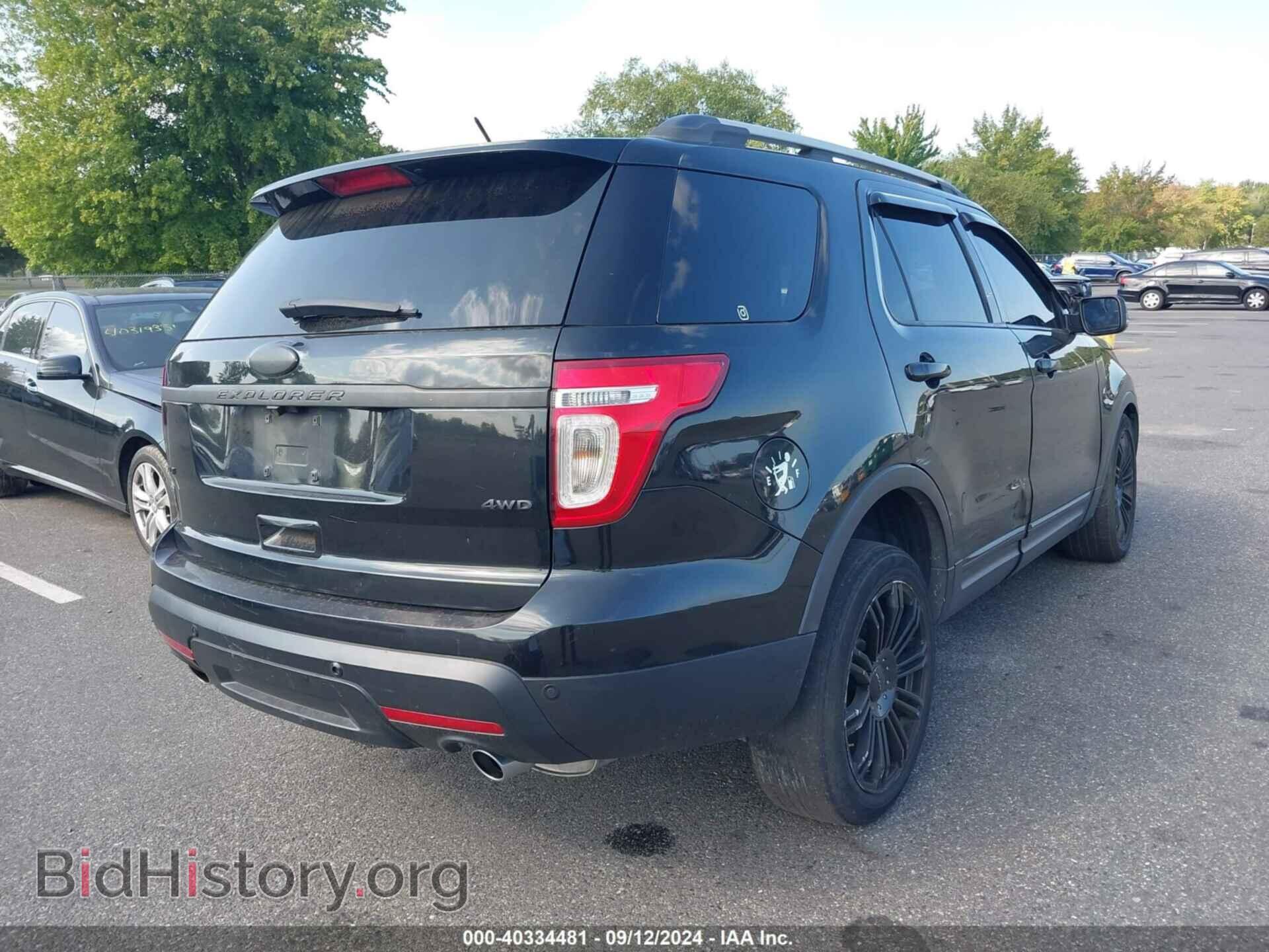2012 FORD EXPLORER - VIN: 1FMHK8D80CGA73937 - Photo 4