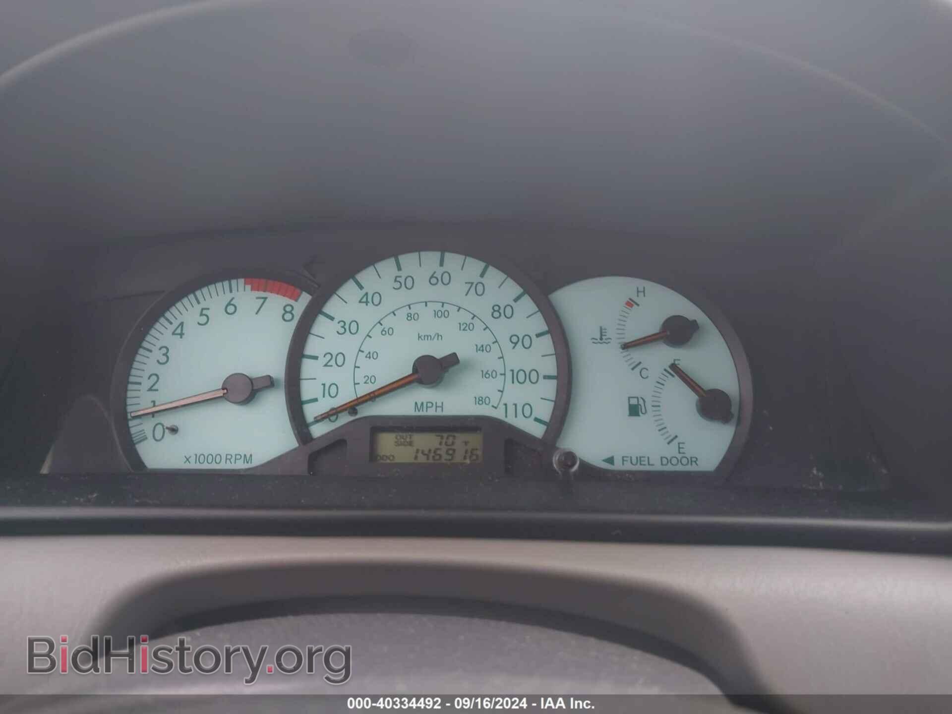 2003 TOYOTA COROLLA - VIN: JTDBR32E832009983 - Фото 7