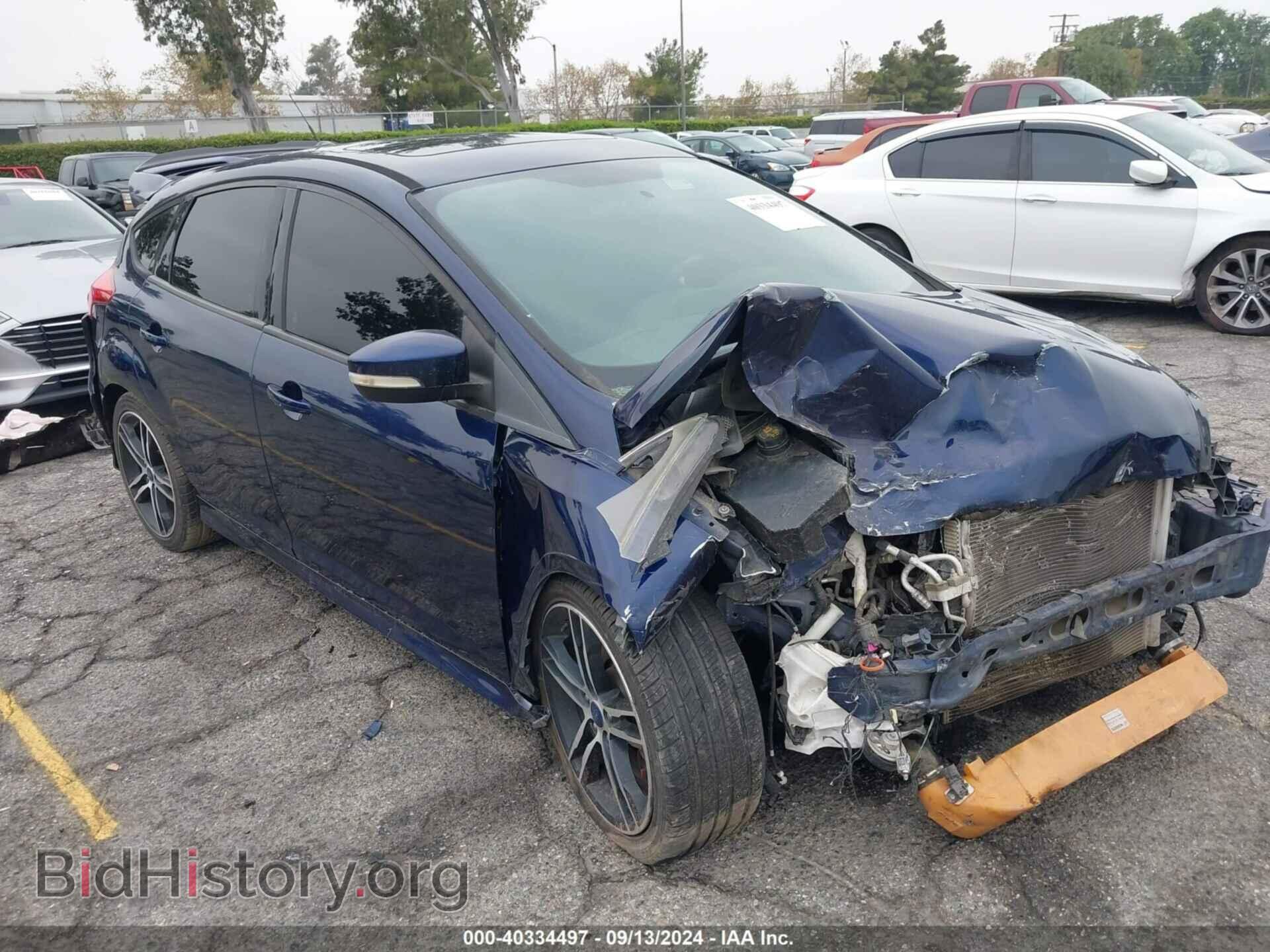 Фотография 1FADP3L94GL363456 - FORD FOCUS ST 2016