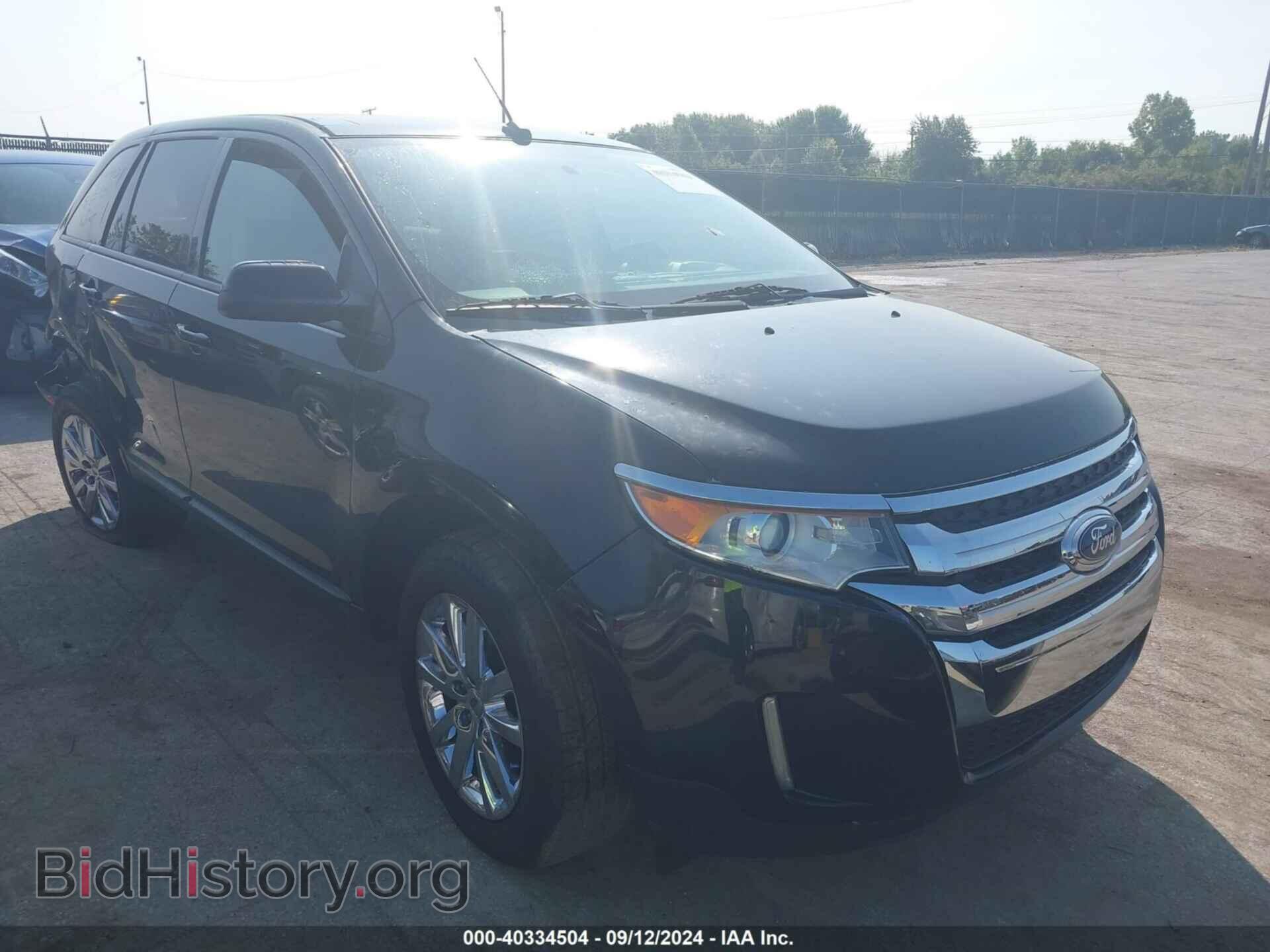 Photo 2FMDK4JC4EBA49120 - FORD EDGE 2014