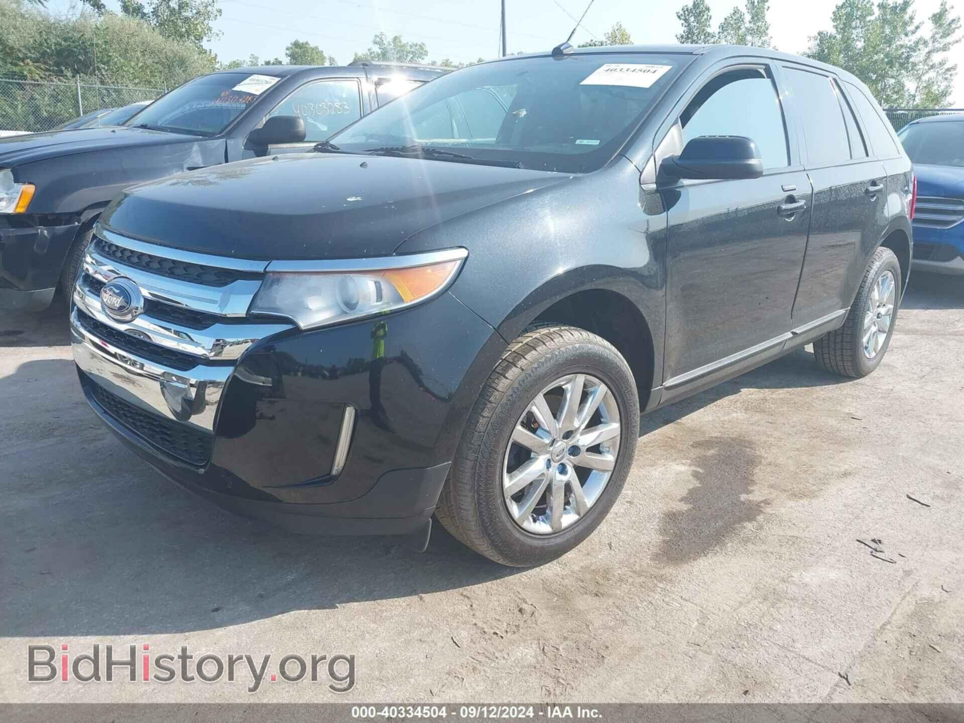 2014 FORD EDGE - VIN: 2FMDK4JC4EBA49120 - Photo 2