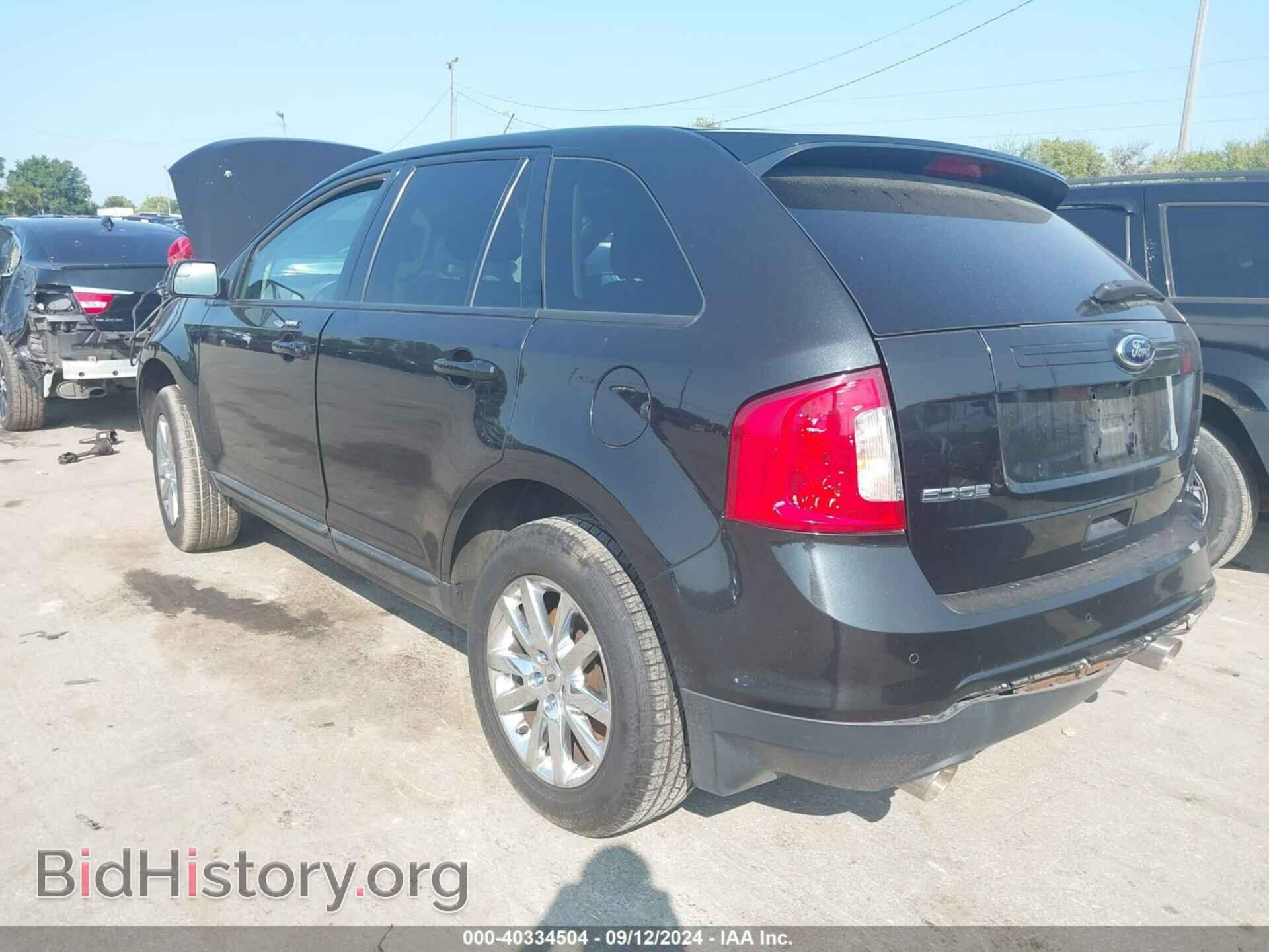 2014 FORD EDGE - VIN: 2FMDK4JC4EBA49120 - Photo 3