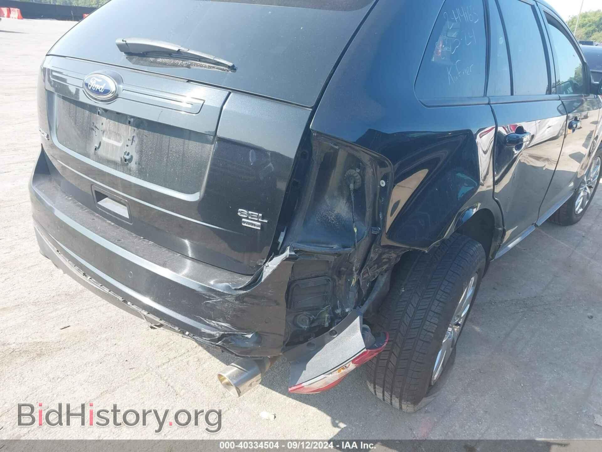 2014 FORD EDGE - VIN: 2FMDK4JC4EBA49120 - Photo 6
