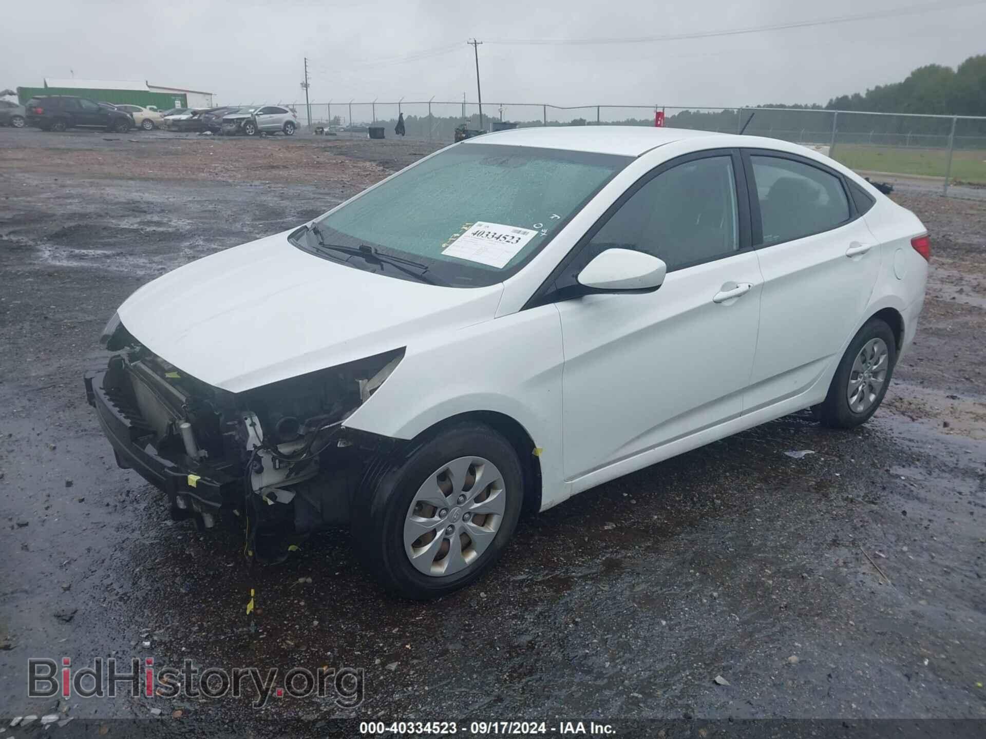 2015 HYUNDAI ACCENT - VIN: KMHCT4AE7FU842174 - Фото 2