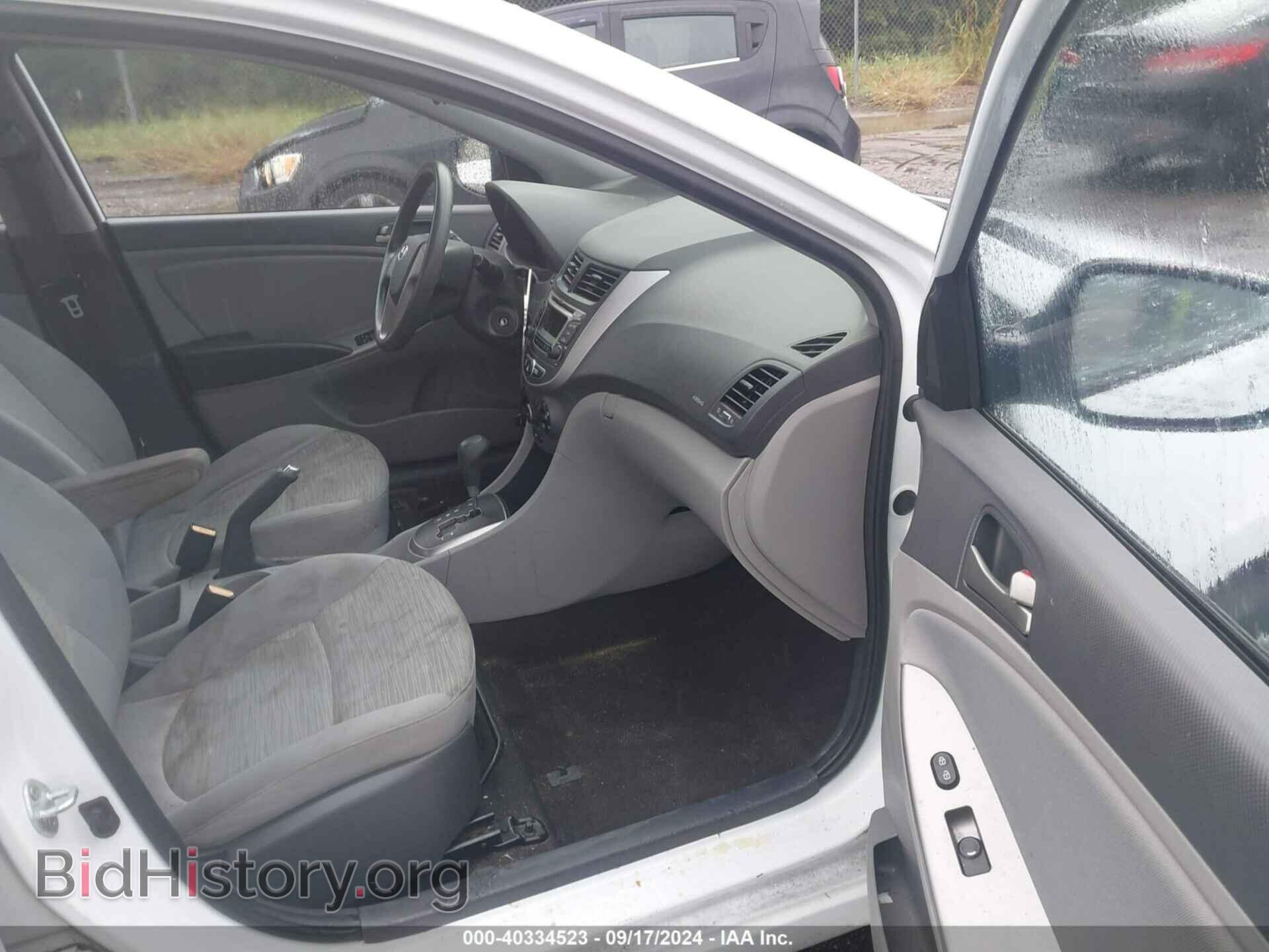 2015 HYUNDAI ACCENT - VIN: KMHCT4AE7FU842174 - Фото 5