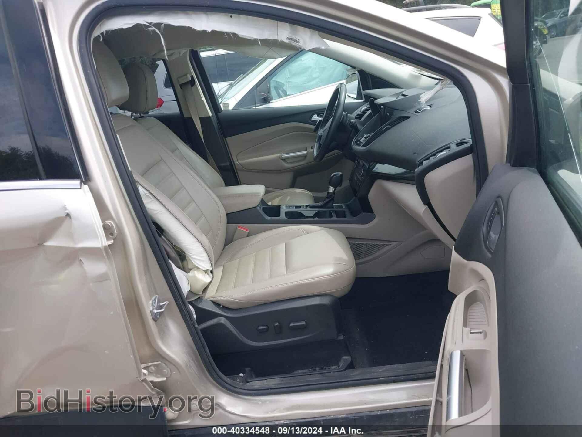 2017 FORD ESCAPE - VIN: 1FMCU9JD3HUC70749 - Фото 5