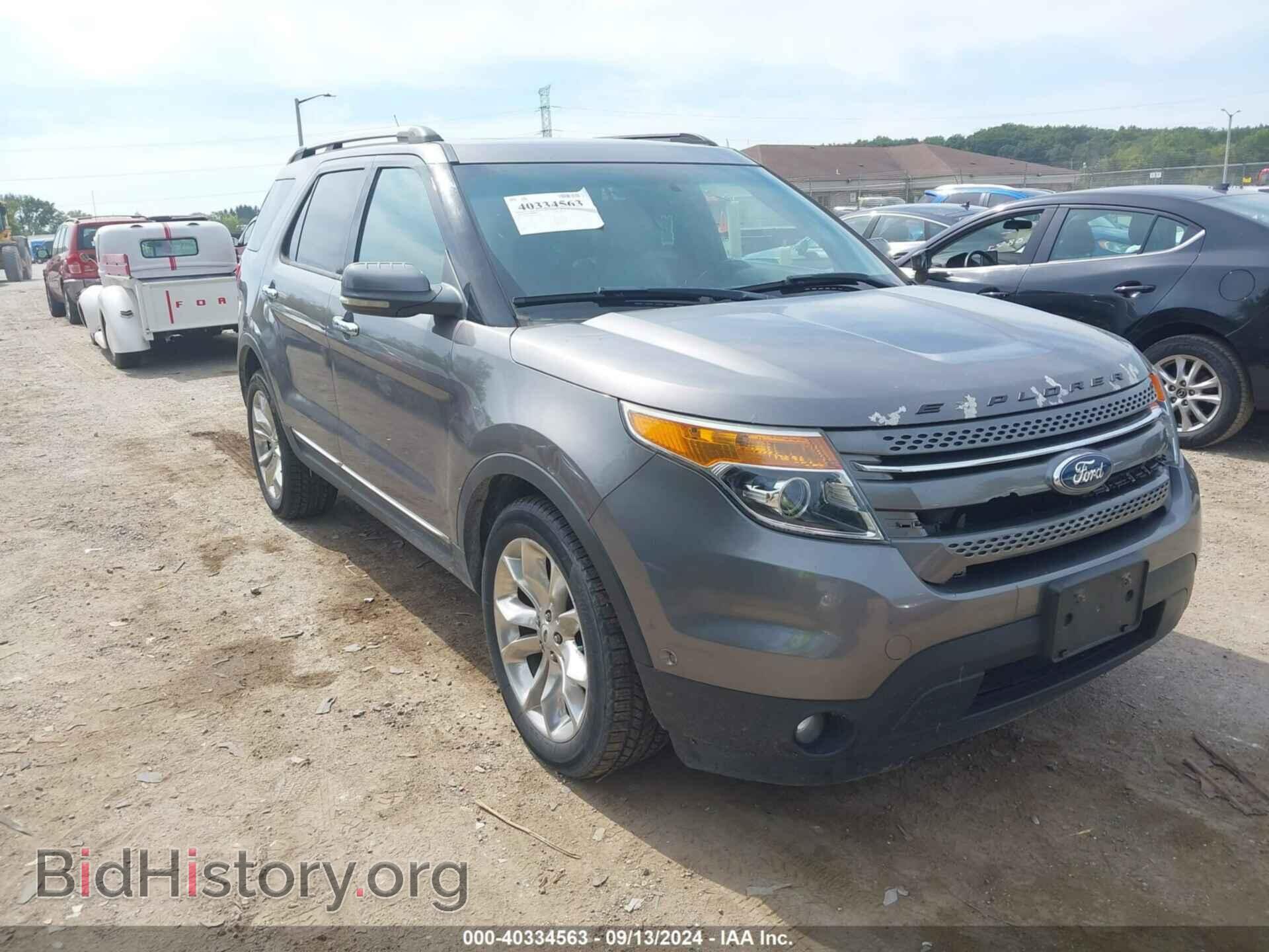 Photo 1FMHK8F84CGA15908 - FORD EXPLORER 2012