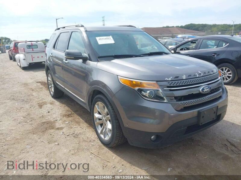 2012 Ford EXPLORER Limited (VIN 1FMHK8F84CGA15908) — photo 1 of 16, IAAI, damage: left side
