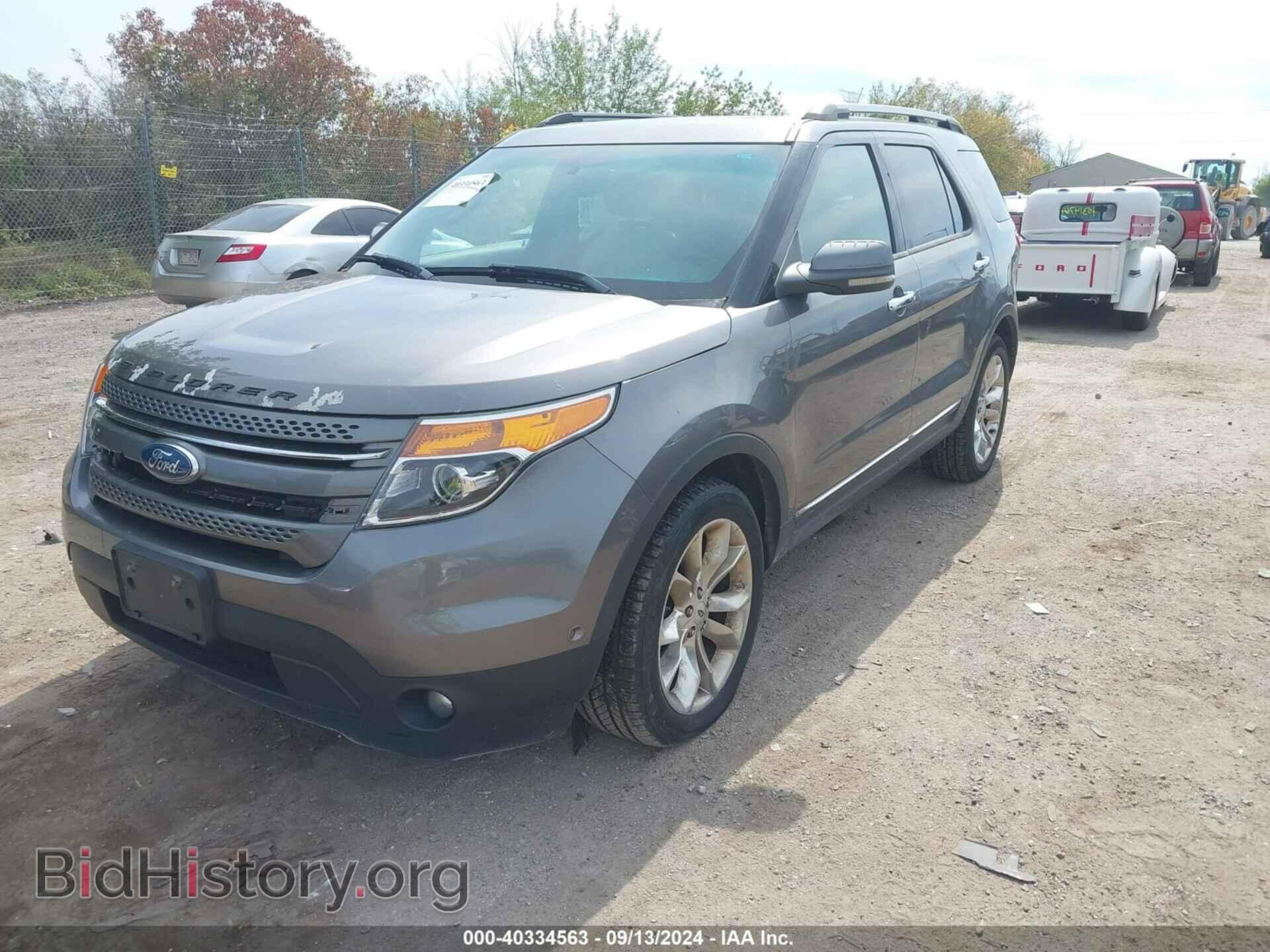 2012 FORD EXPLORER - VIN: 1FMHK8F84CGA15908 - Фото 2