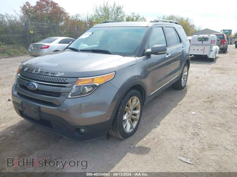 2012 Ford EXPLORER (VIN 1FMHK8F84CGA15908) — photo 2 of 16