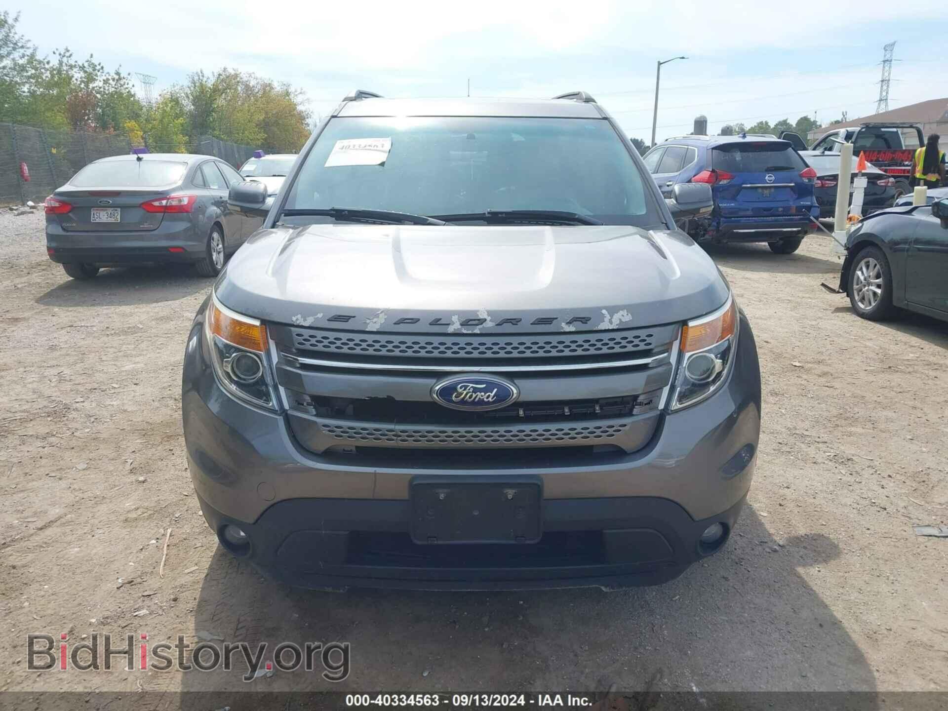 2012 FORD EXPLORER - VIN: 1FMHK8F84CGA15908 - Фото 12