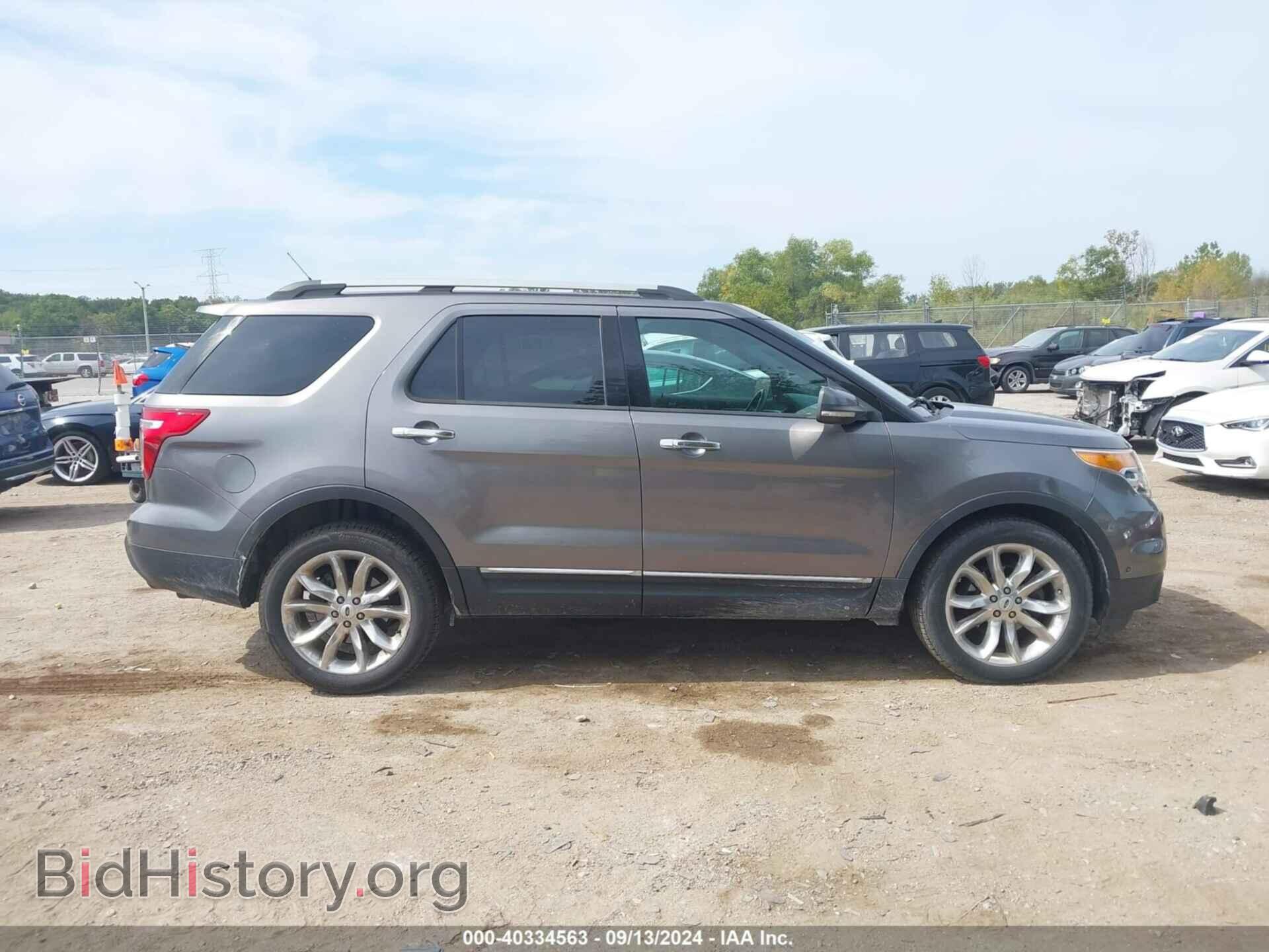 2012 FORD EXPLORER - VIN: 1FMHK8F84CGA15908 - Фото 13
