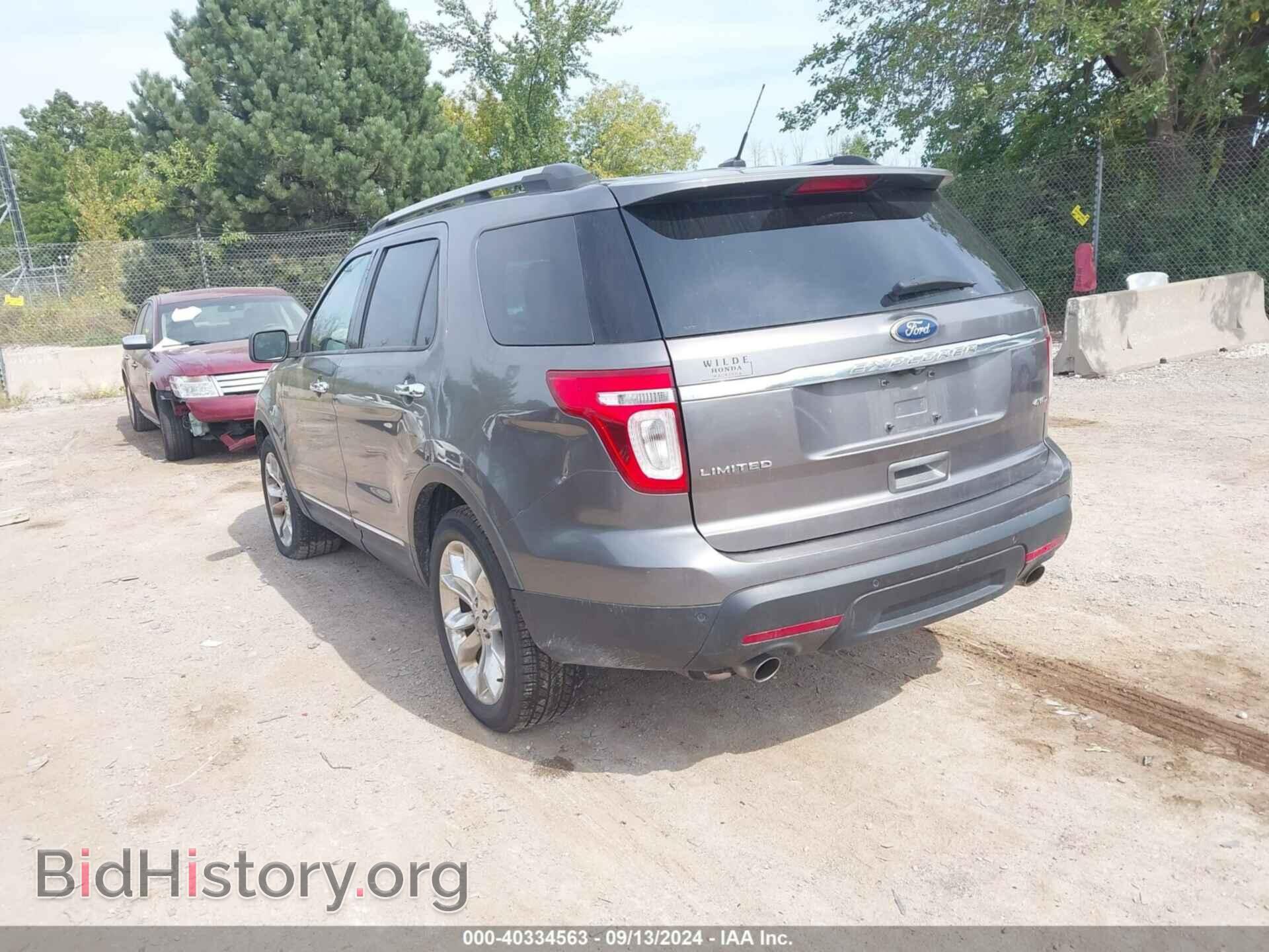 2012 FORD EXPLORER - VIN: 1FMHK8F84CGA15908 - Фото 3