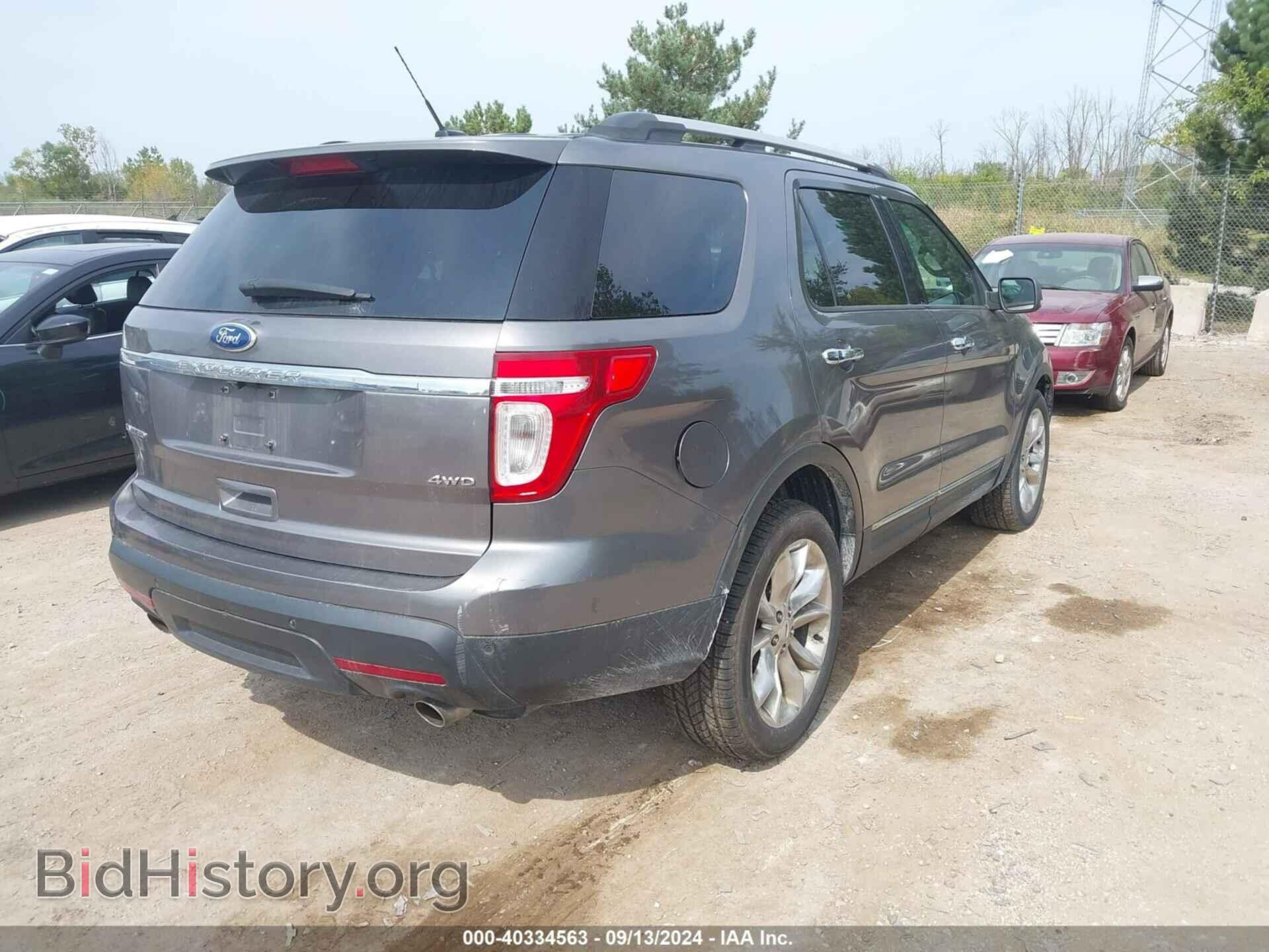 2012 FORD EXPLORER - VIN: 1FMHK8F84CGA15908 - Фото 4