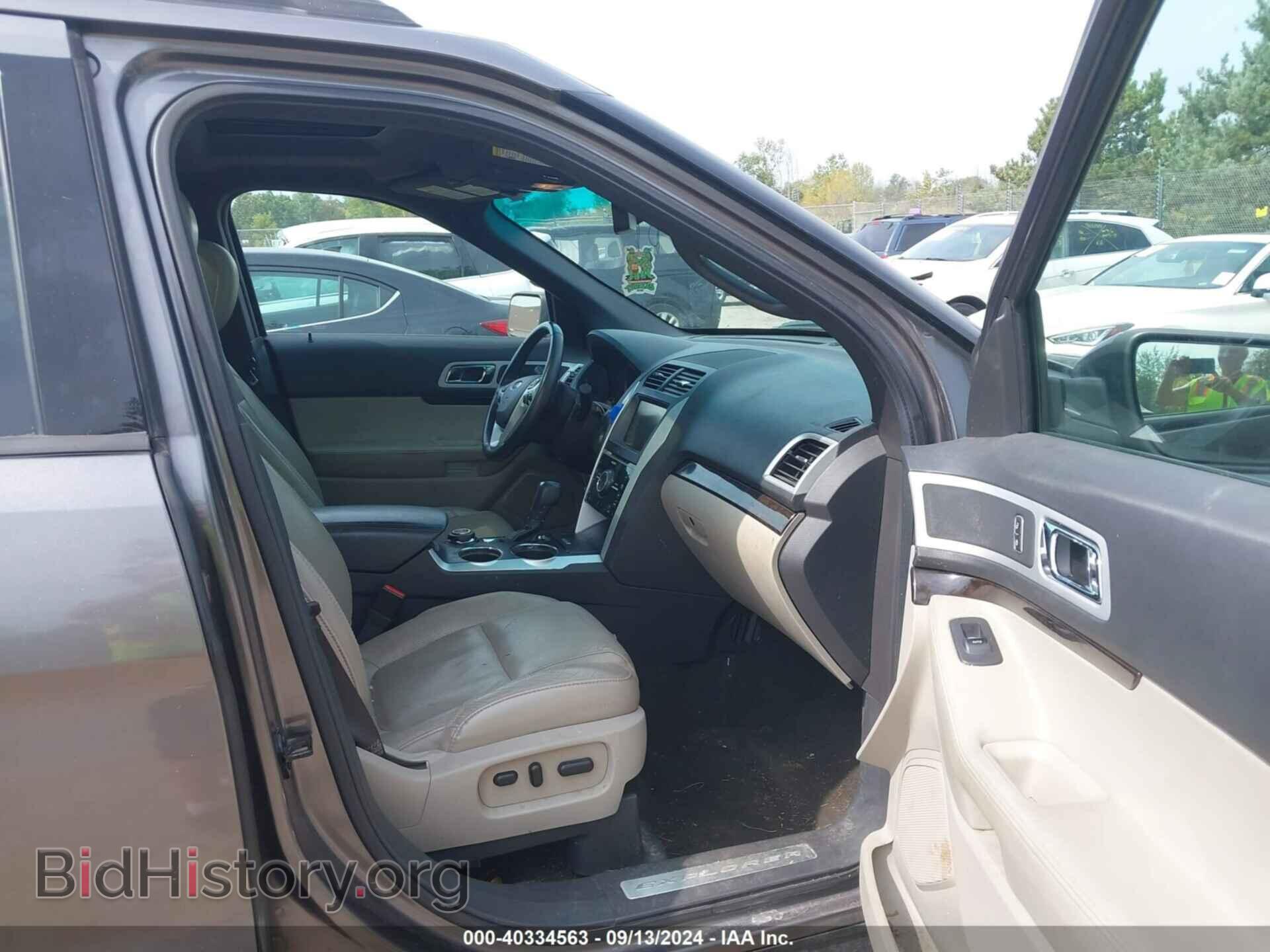 2012 FORD EXPLORER - VIN: 1FMHK8F84CGA15908 - Фото 5