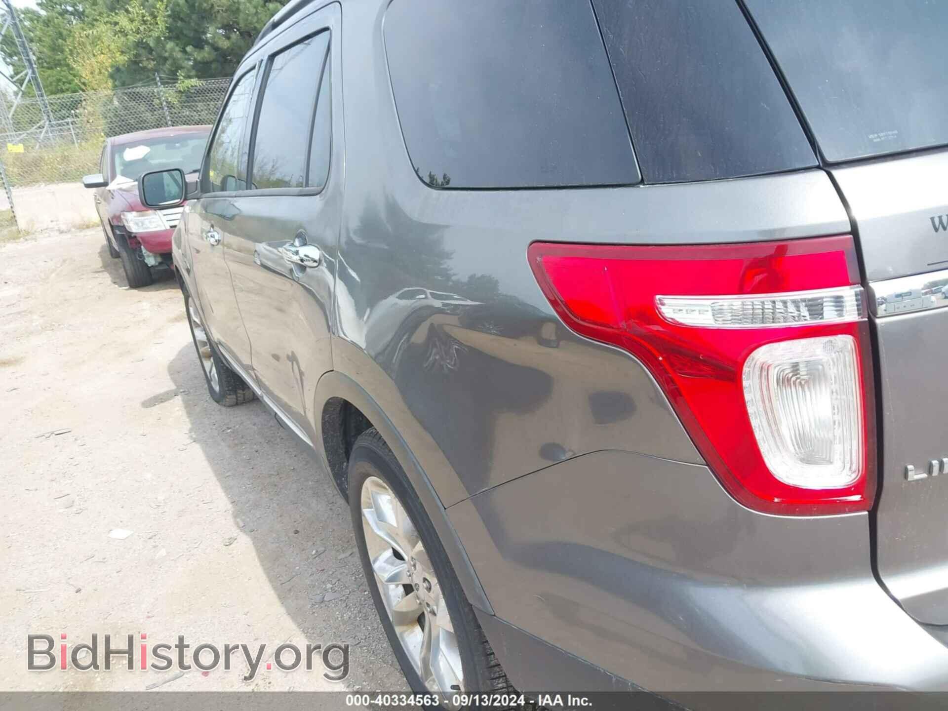 2012 FORD EXPLORER - VIN: 1FMHK8F84CGA15908 - Фото 6