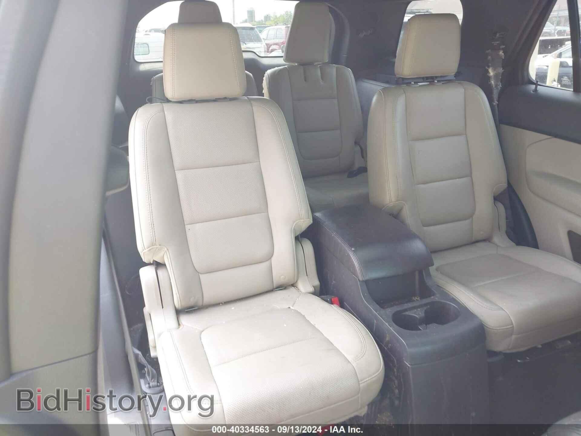 2012 FORD EXPLORER - VIN: 1FMHK8F84CGA15908 - Фото 8
