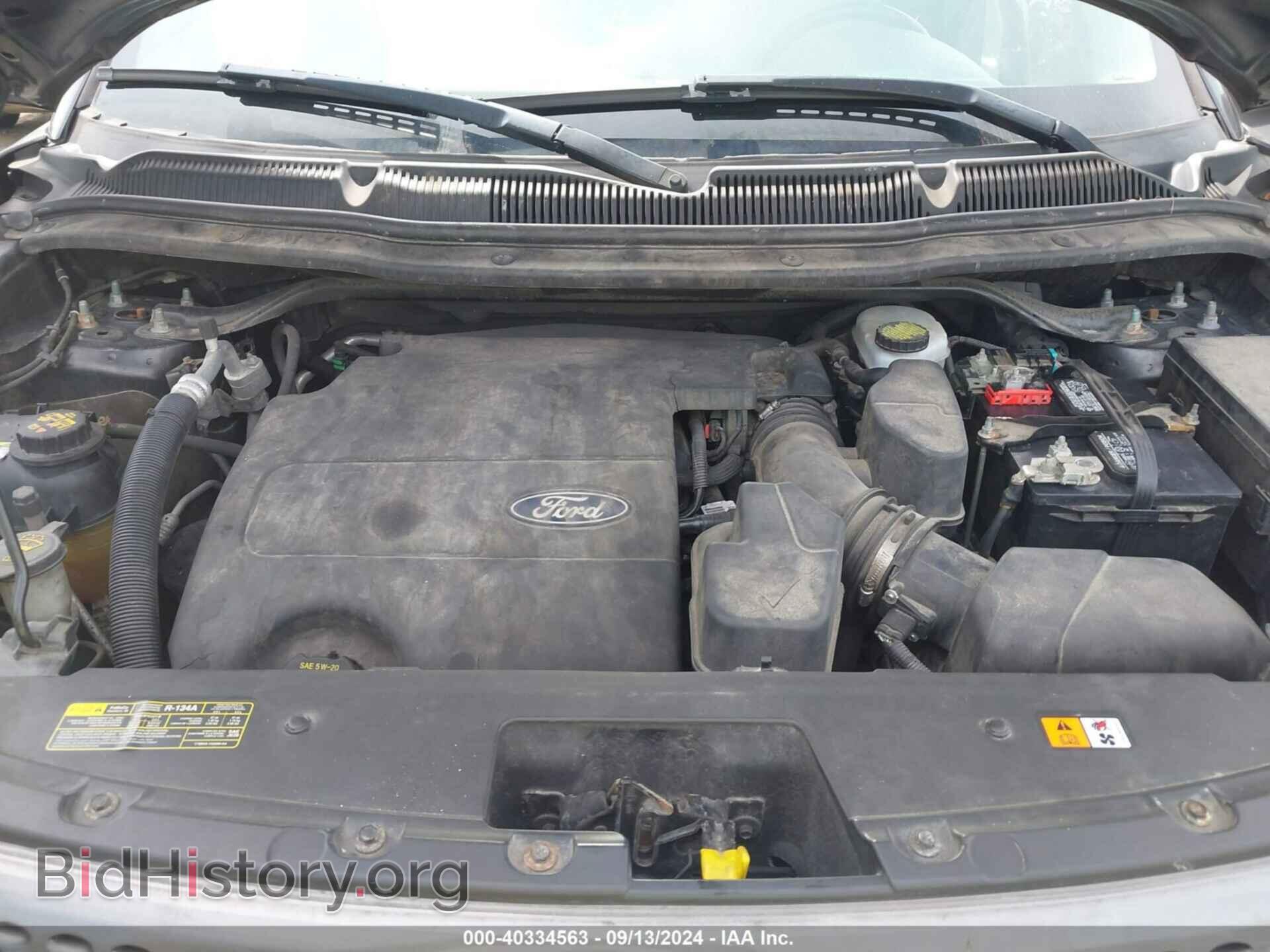 2012 FORD EXPLORER - VIN: 1FMHK8F84CGA15908 - Фото 10