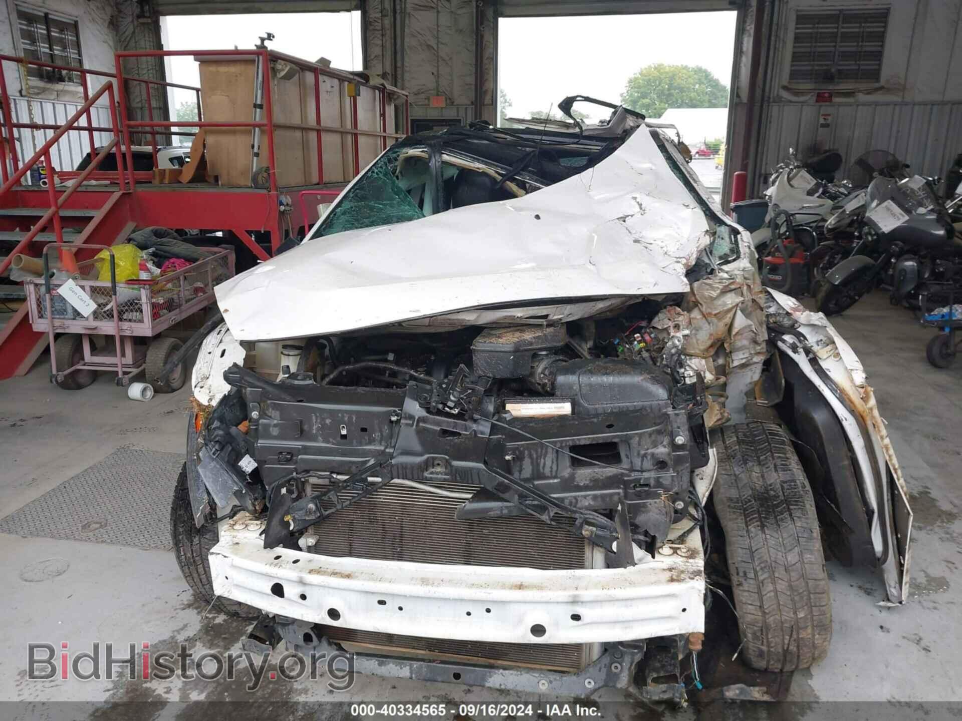 Photo 2FMDK3JC4DBB13696 - FORD EDGE 2013