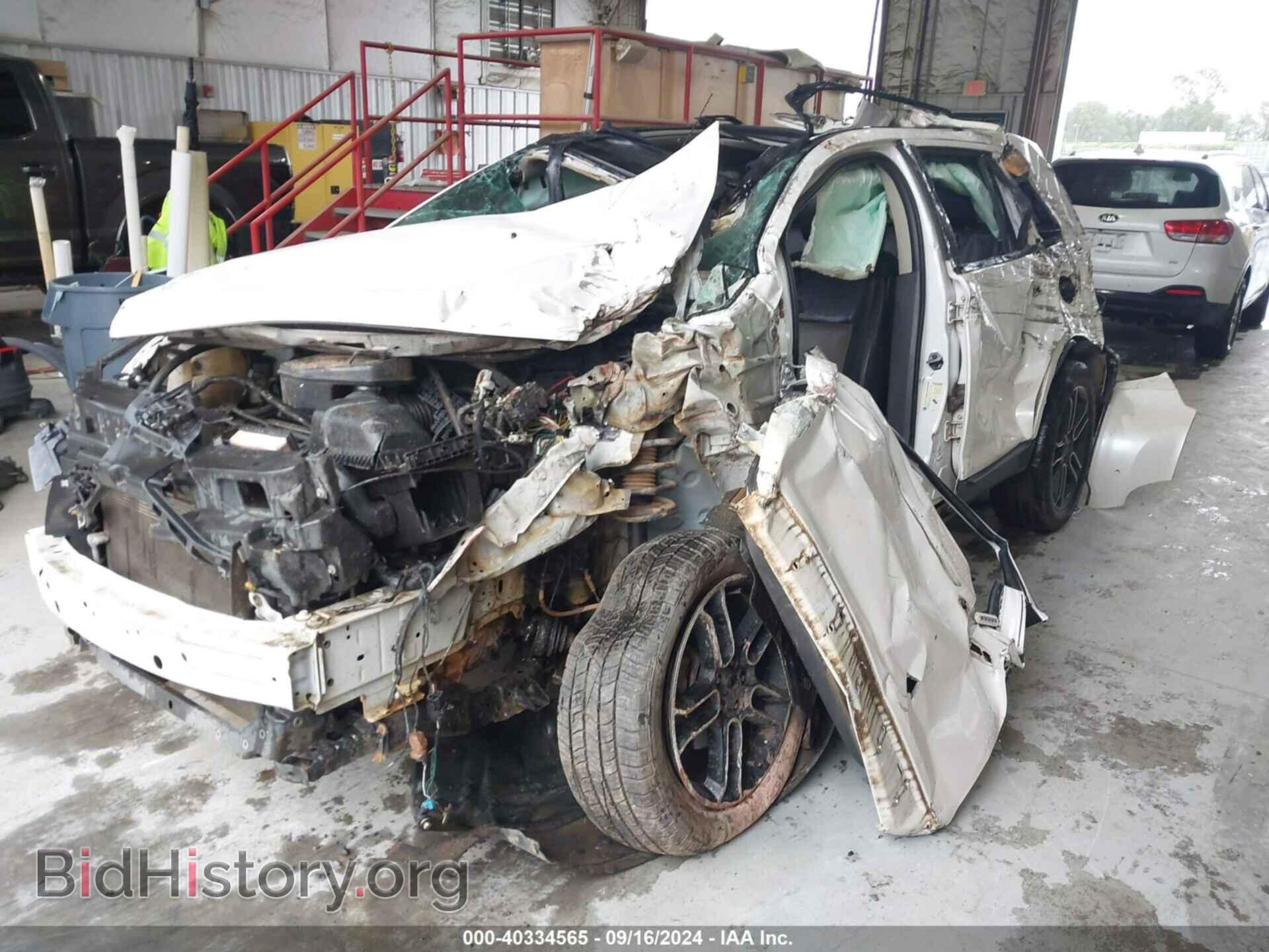 2013 FORD EDGE - VIN: 2FMDK3JC4DBB13696 - Photo 2