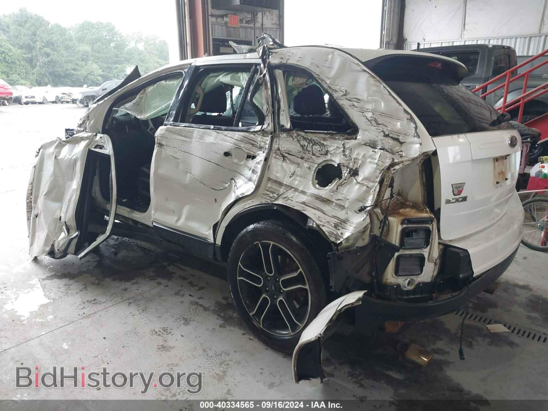 2013 FORD EDGE - VIN: 2FMDK3JC4DBB13696 - Photo 3