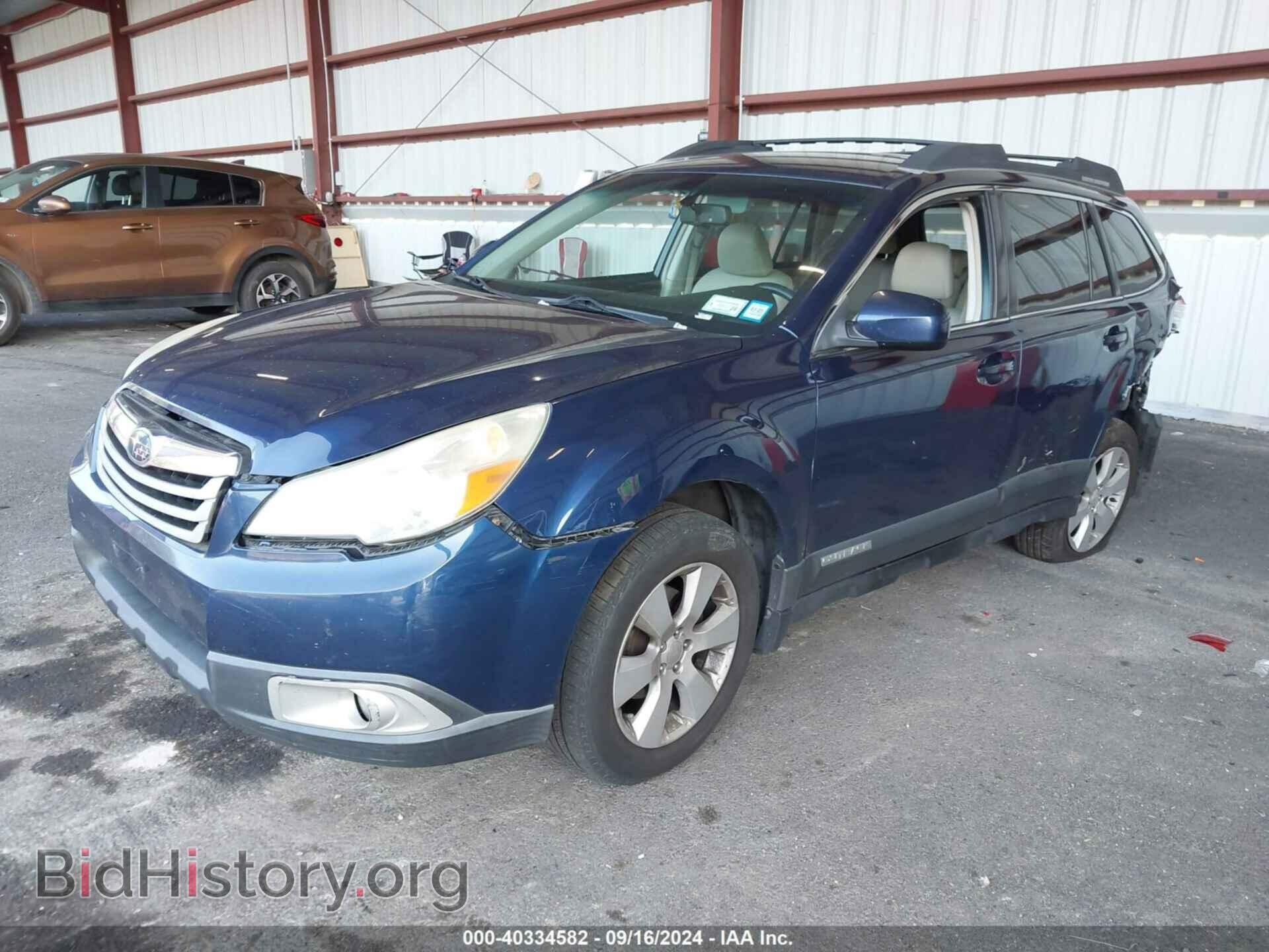 2011 SUBARU OUTBACK - VIN: 4S4BRBCC4B3426934 - Фото 2