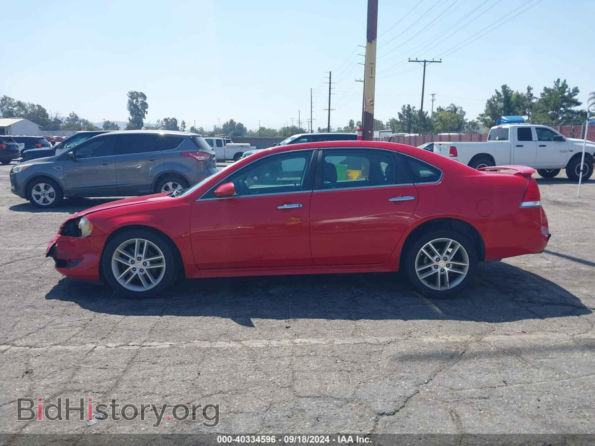 2013 CHEVROLET IMPALA - VIN: 2G1WC5E37D1224385 - Фото 14