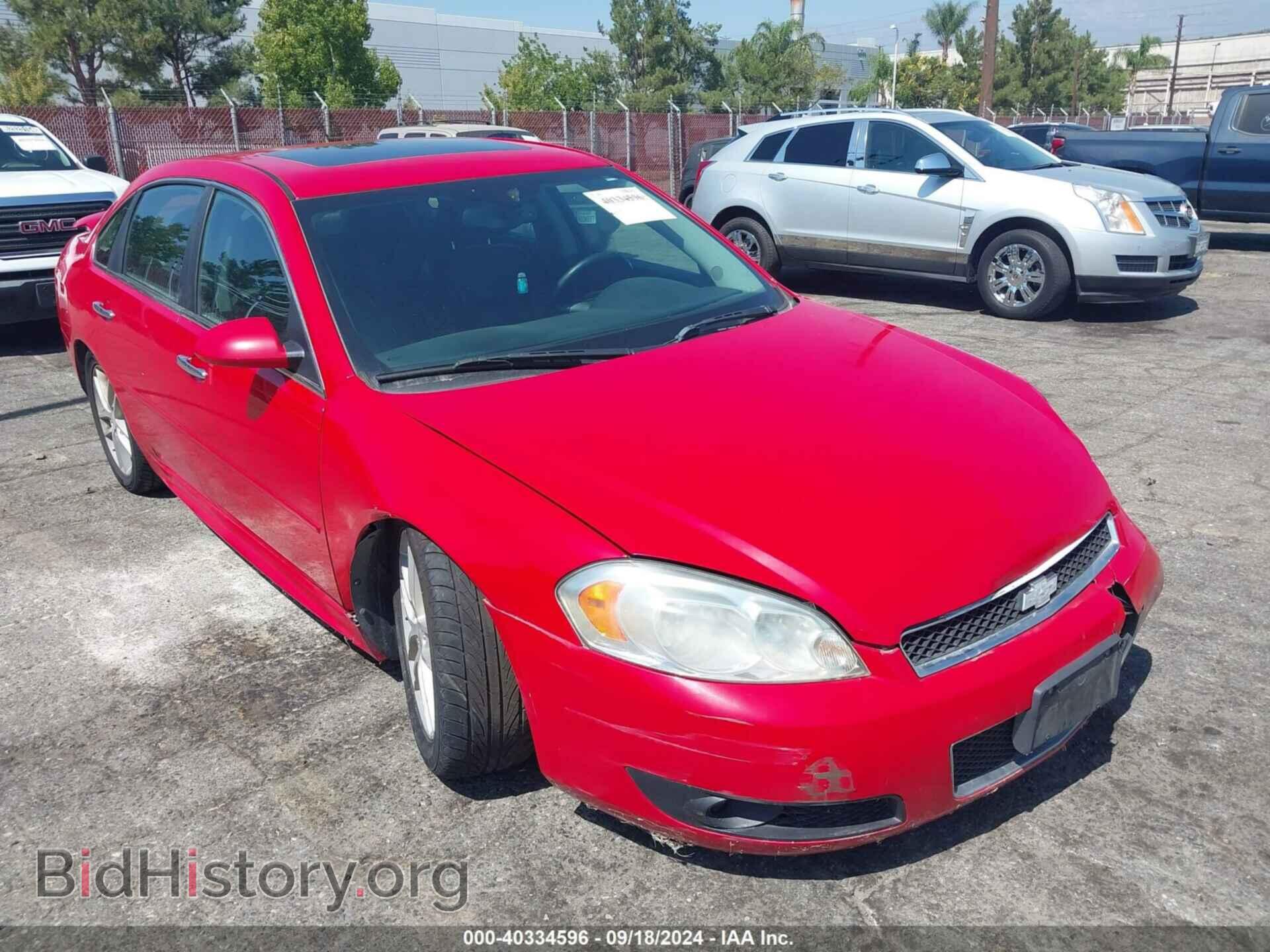2013 CHEVROLET IMPALA - VIN: 2G1WC5E37D1224385 - Фото 6