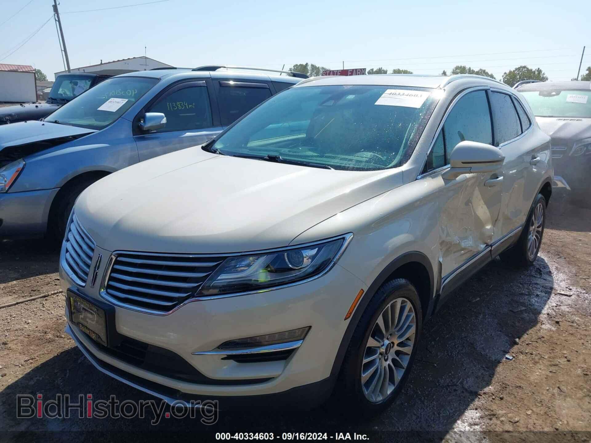 2018 LINCOLN MKC - VIN: 5LMCJ3D94JUL04164 - Фото 2
