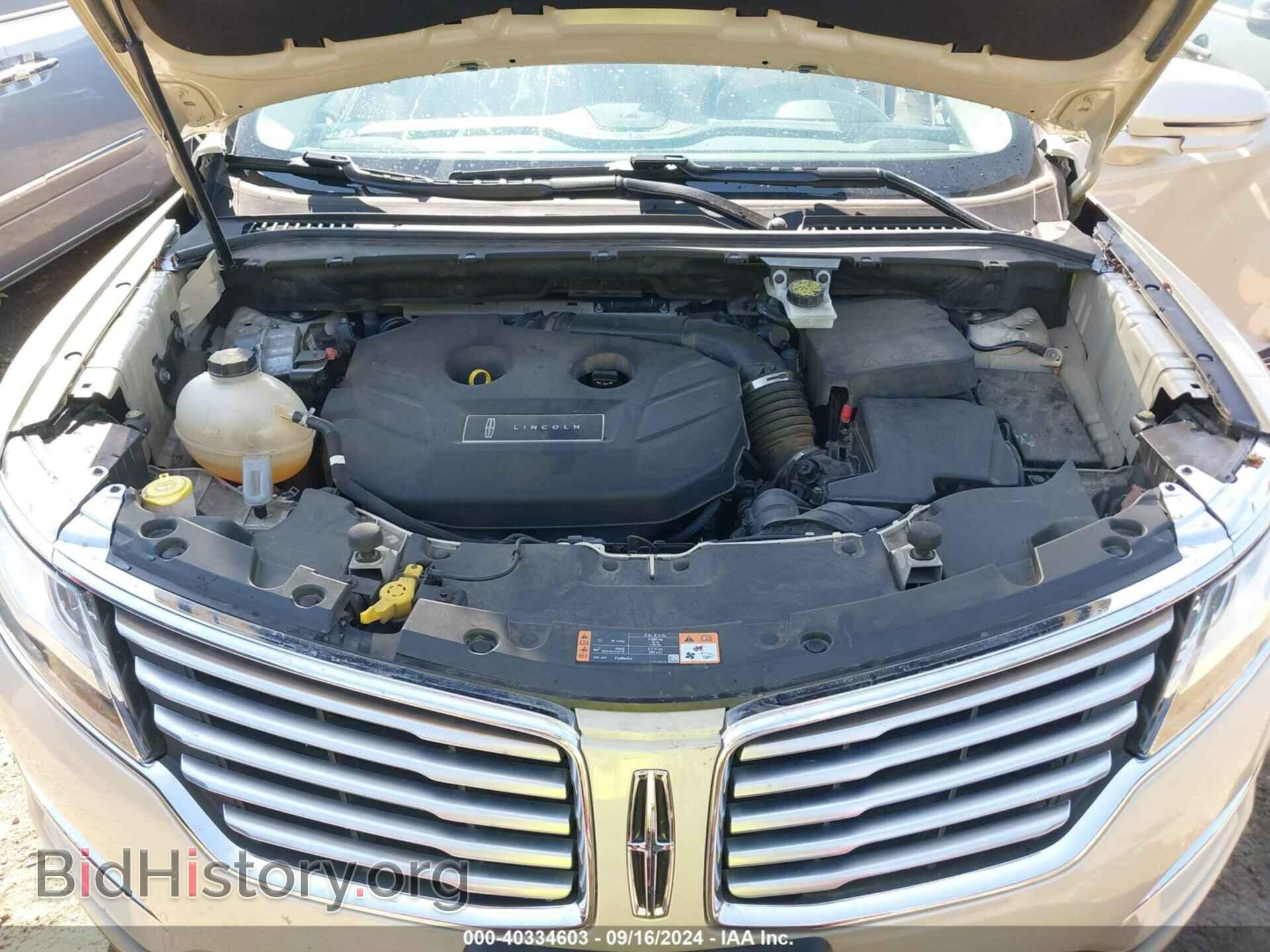 2018 LINCOLN MKC - VIN: 5LMCJ3D94JUL04164 - Фото 10
