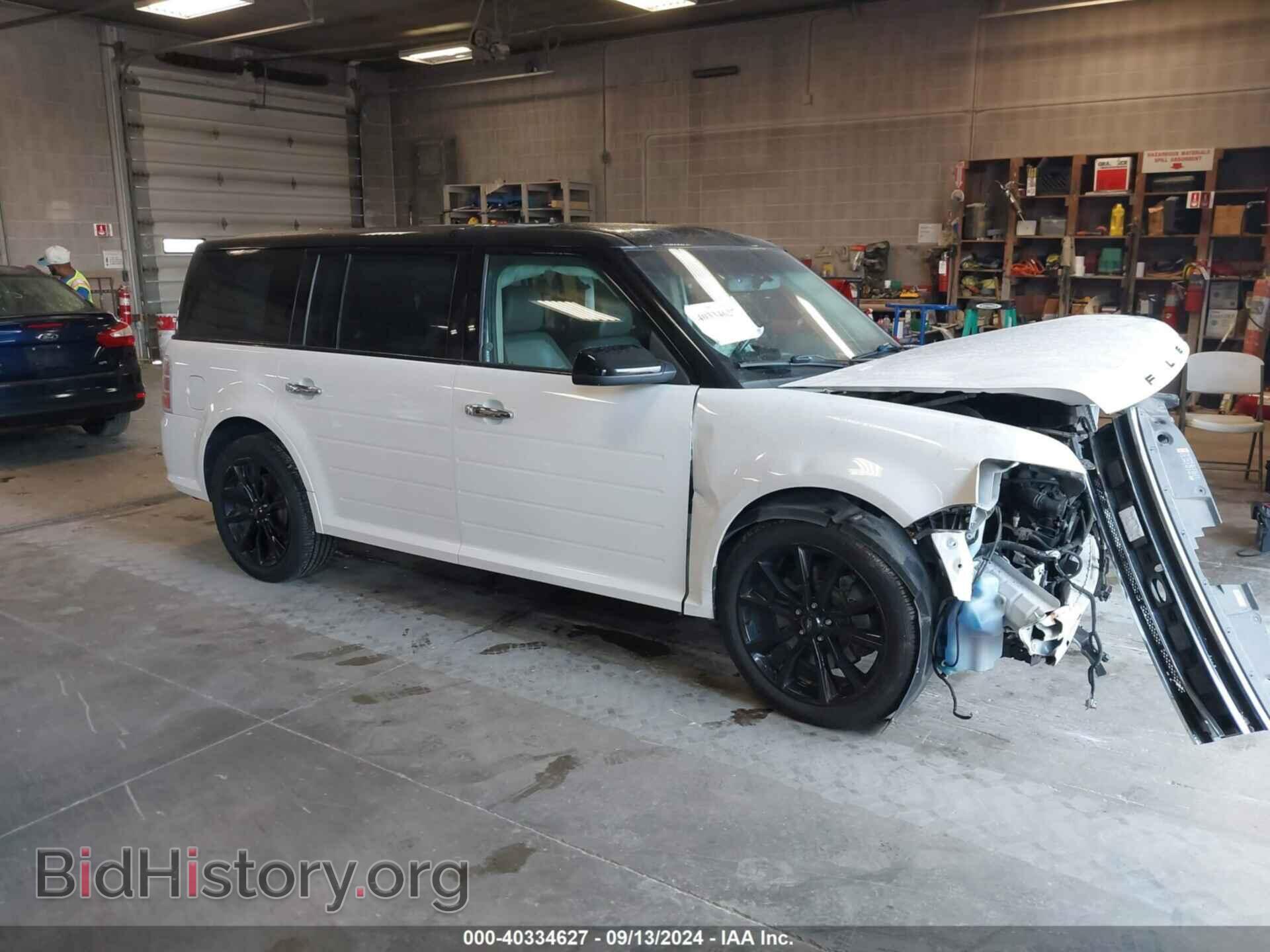 Фотография 2FMHK6C84KBA16376 - FORD FLEX 2019