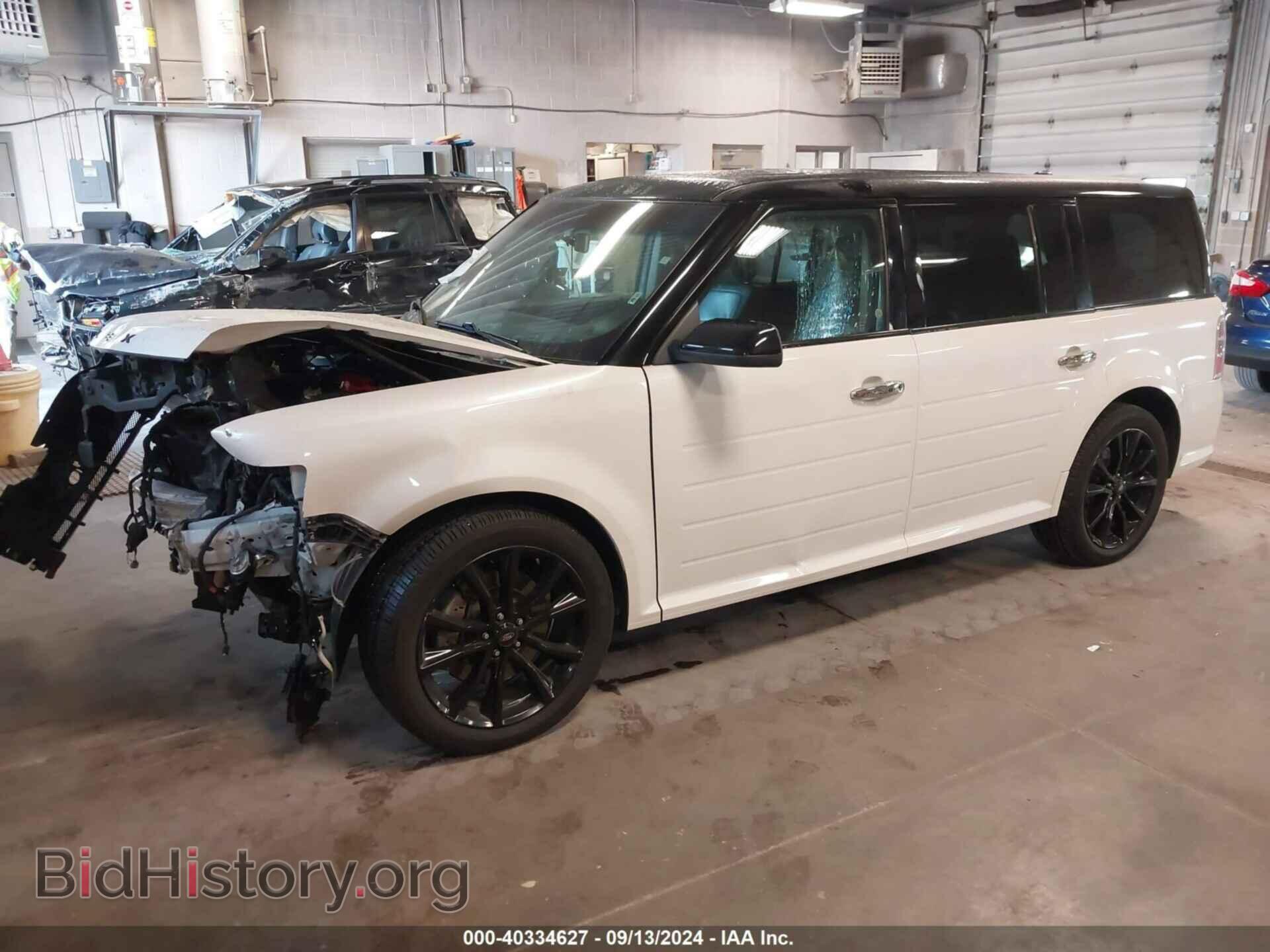 2019 FORD FLEX - VIN: 2FMHK6C84KBA16376 - Фото 2