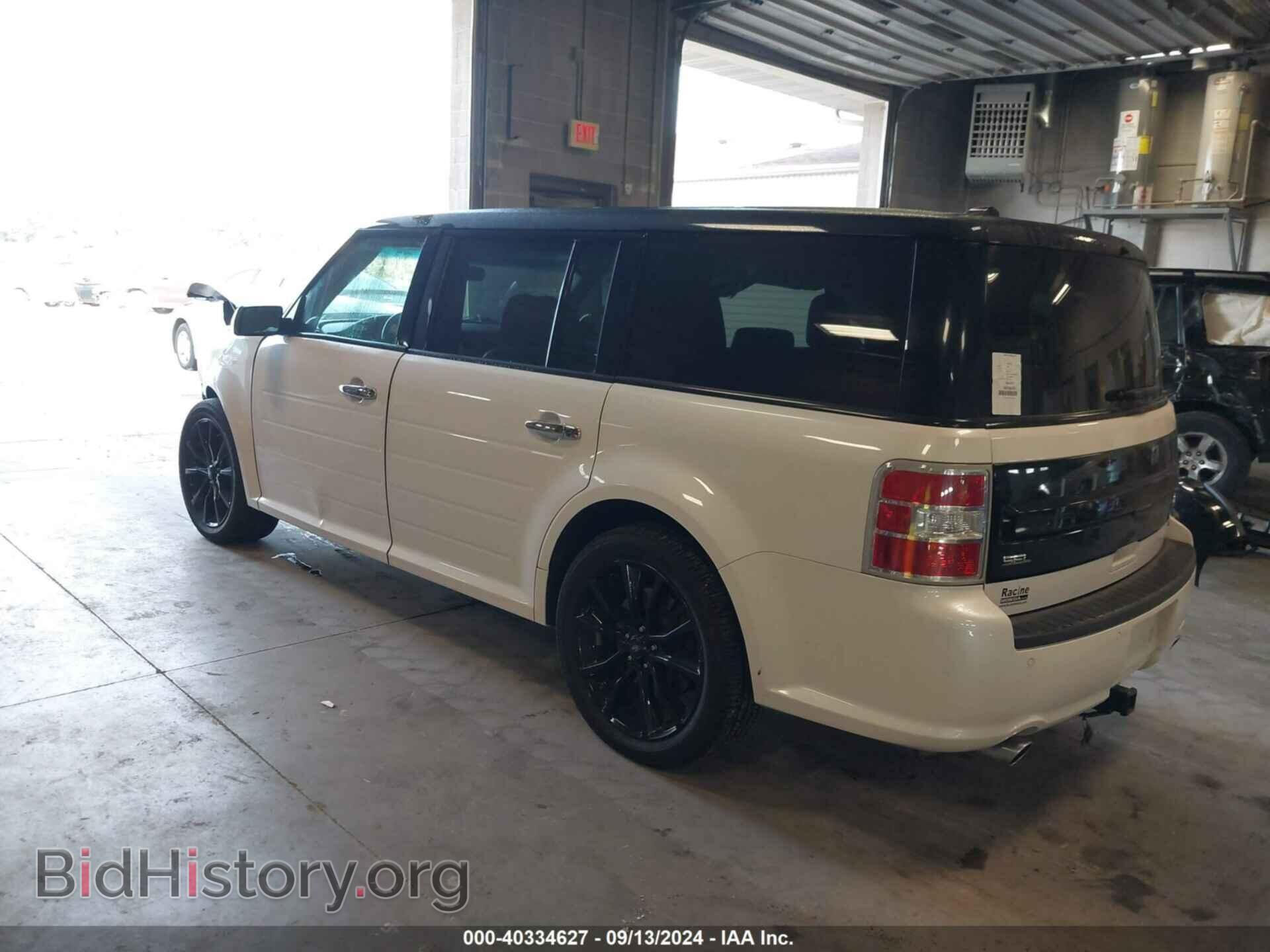 2019 FORD FLEX - VIN: 2FMHK6C84KBA16376 - Фото 3