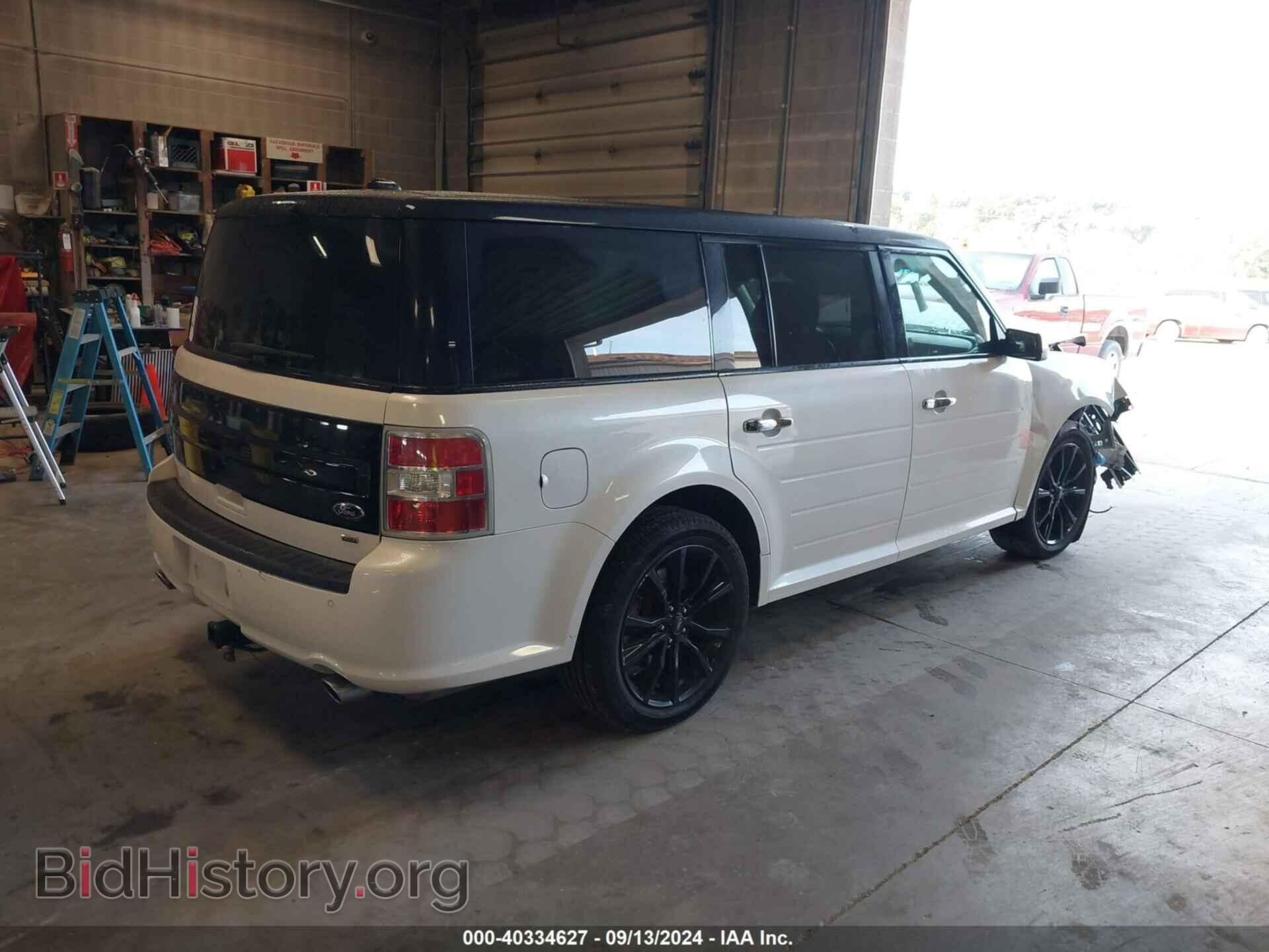 2019 FORD FLEX - VIN: 2FMHK6C84KBA16376 - Фото 4