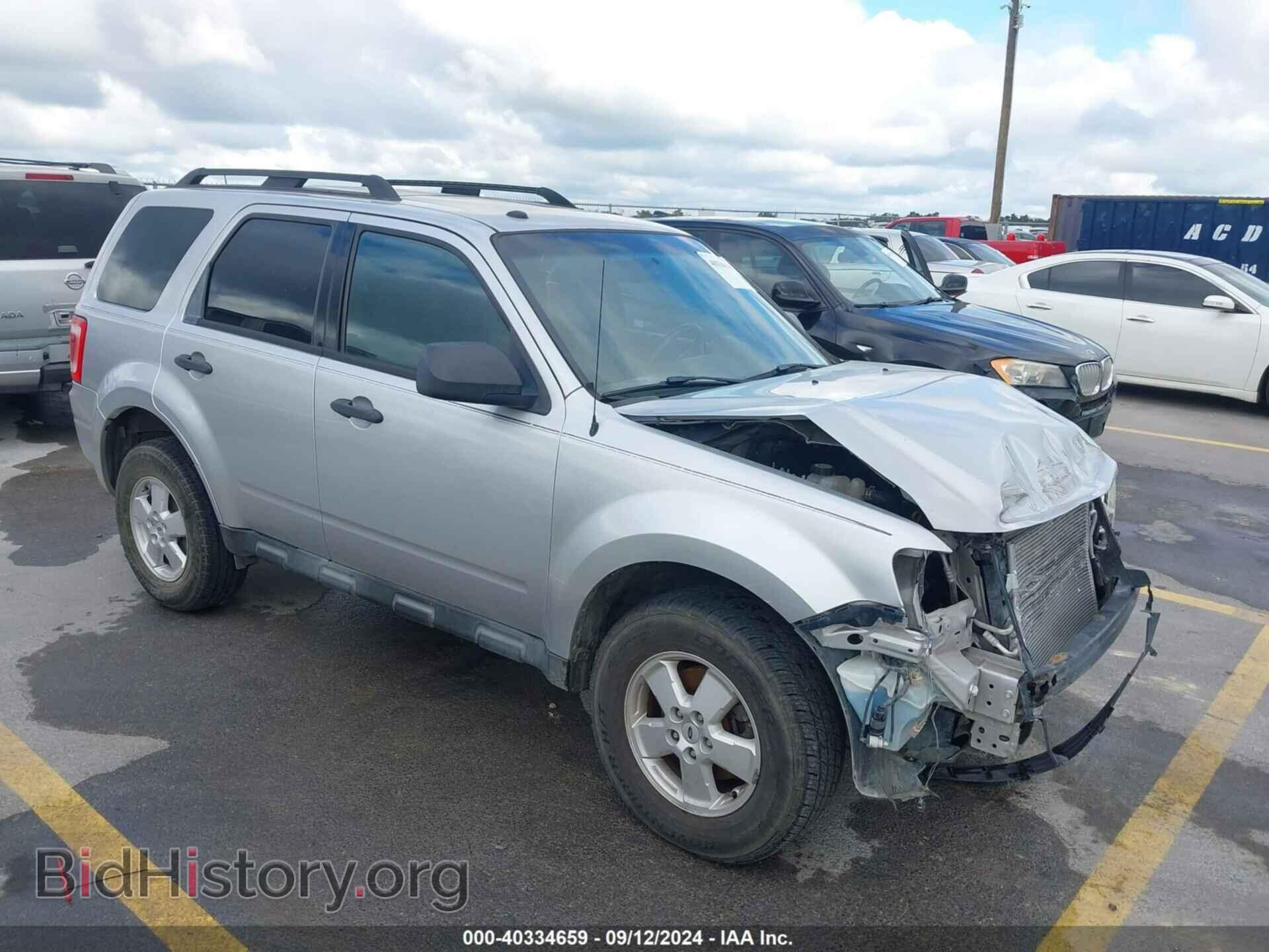 Фотография 1FMCU9D78BKC16744 - FORD ESCAPE 2011