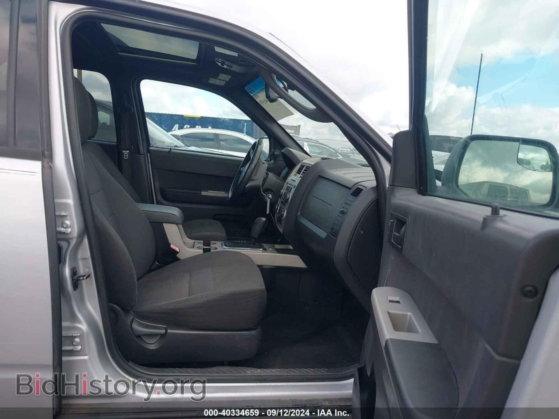 2011 FORD ESCAPE - VIN: 1FMCU9D78BKC16744 - Фото 5
