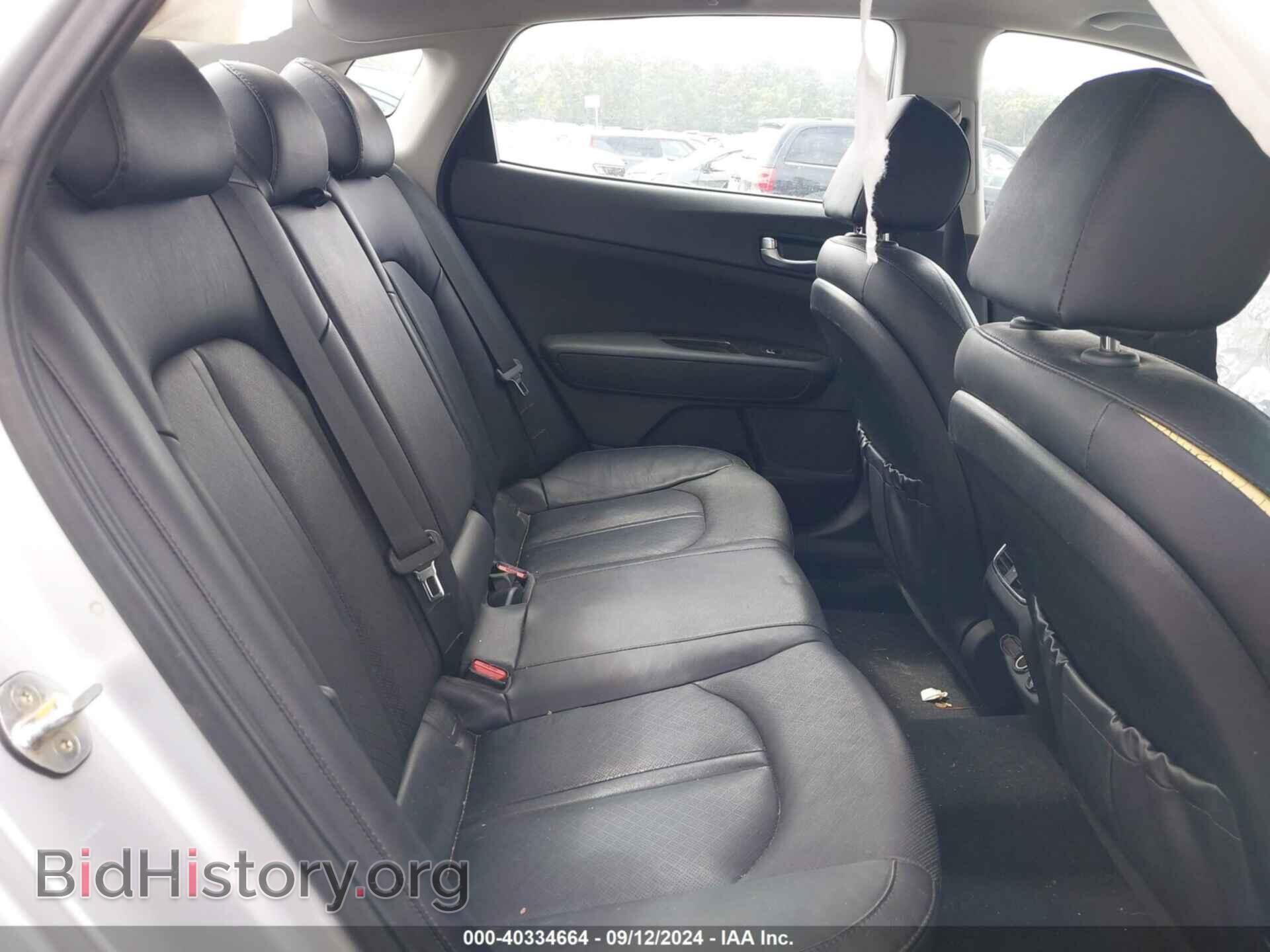 2016 KIA OPTIMA - VIN: 5XXGU4L35GG118909 - Фото 8
