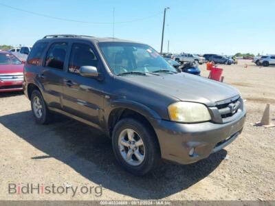 2006 Mazda TRIBUTE S, gray — VIN 4F2CZ06156KM32891, IAAI