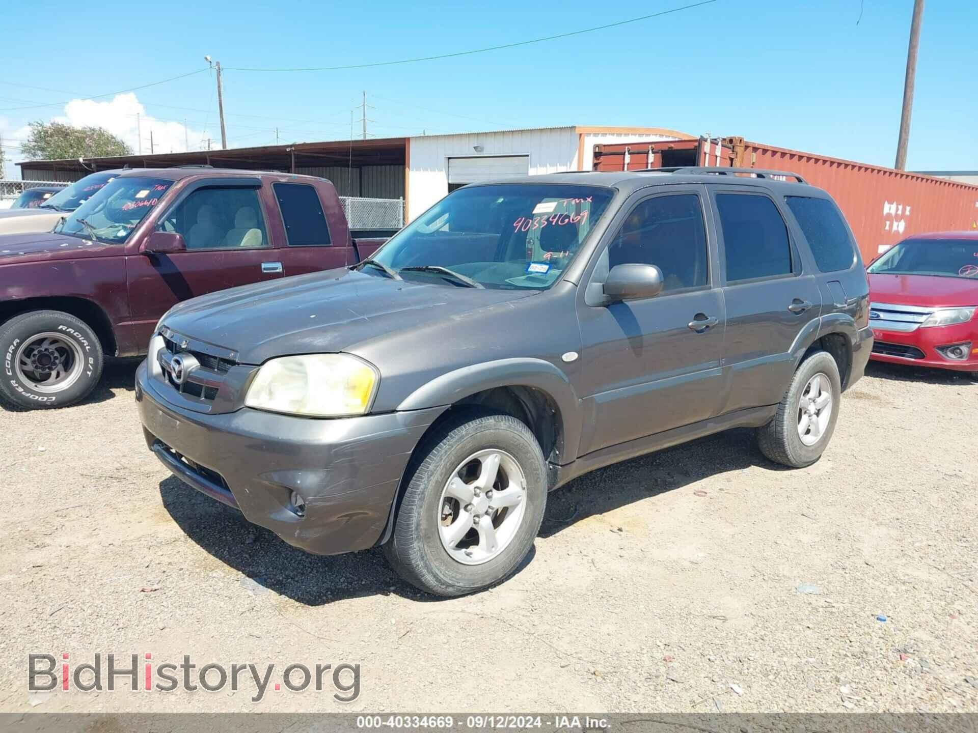 2006 MAZDA TRIBUTE - VIN: 4F2CZ06156KM32891 - Фото 2