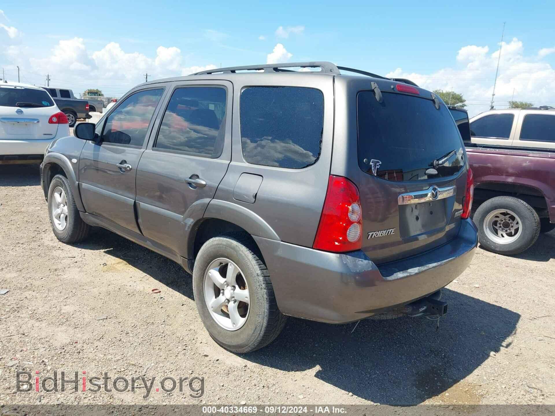 2006 MAZDA TRIBUTE - VIN: 4F2CZ06156KM32891 - Фото 3