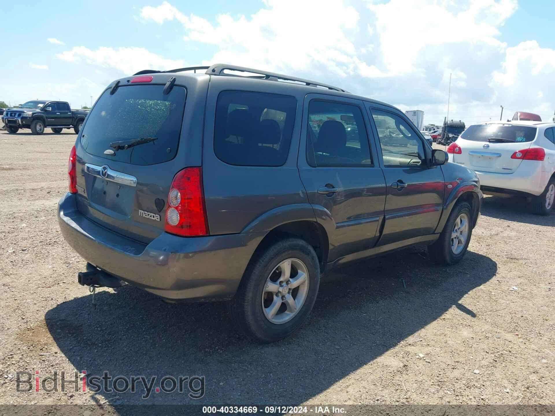 2006 MAZDA TRIBUTE - VIN: 4F2CZ06156KM32891 - Фото 4