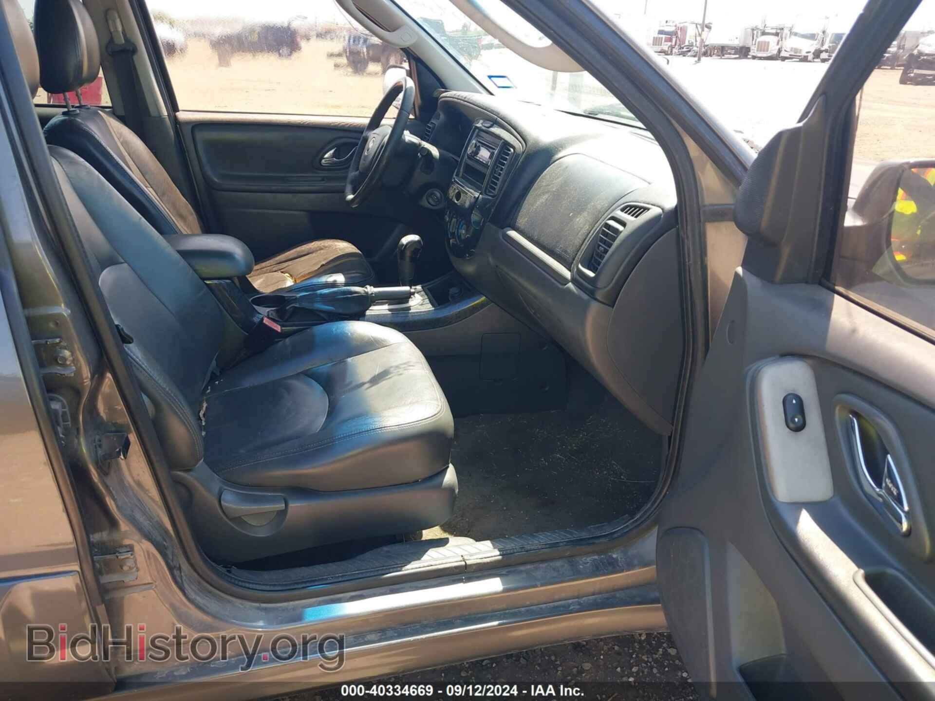 2006 MAZDA TRIBUTE - VIN: 4F2CZ06156KM32891 - Фото 5
