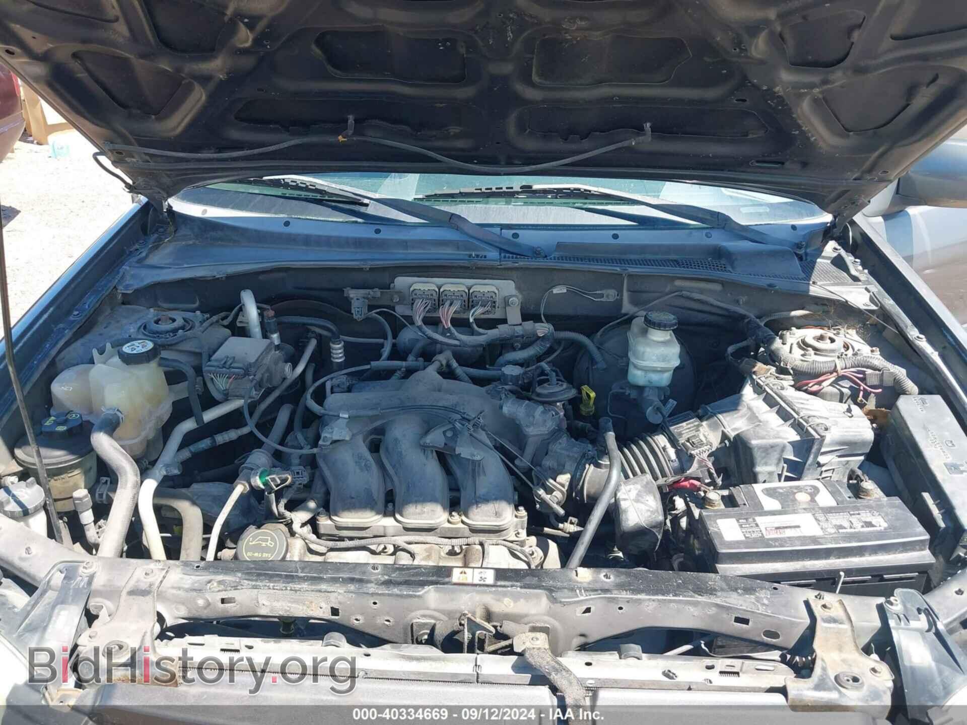 2006 MAZDA TRIBUTE - VIN: 4F2CZ06156KM32891 - Фото 10