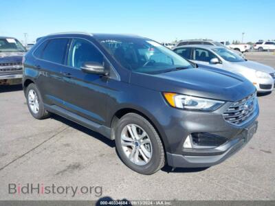 2020 Ford EDGE SEL, gray — VIN 2FMPK4J94LBB18614, IAAI