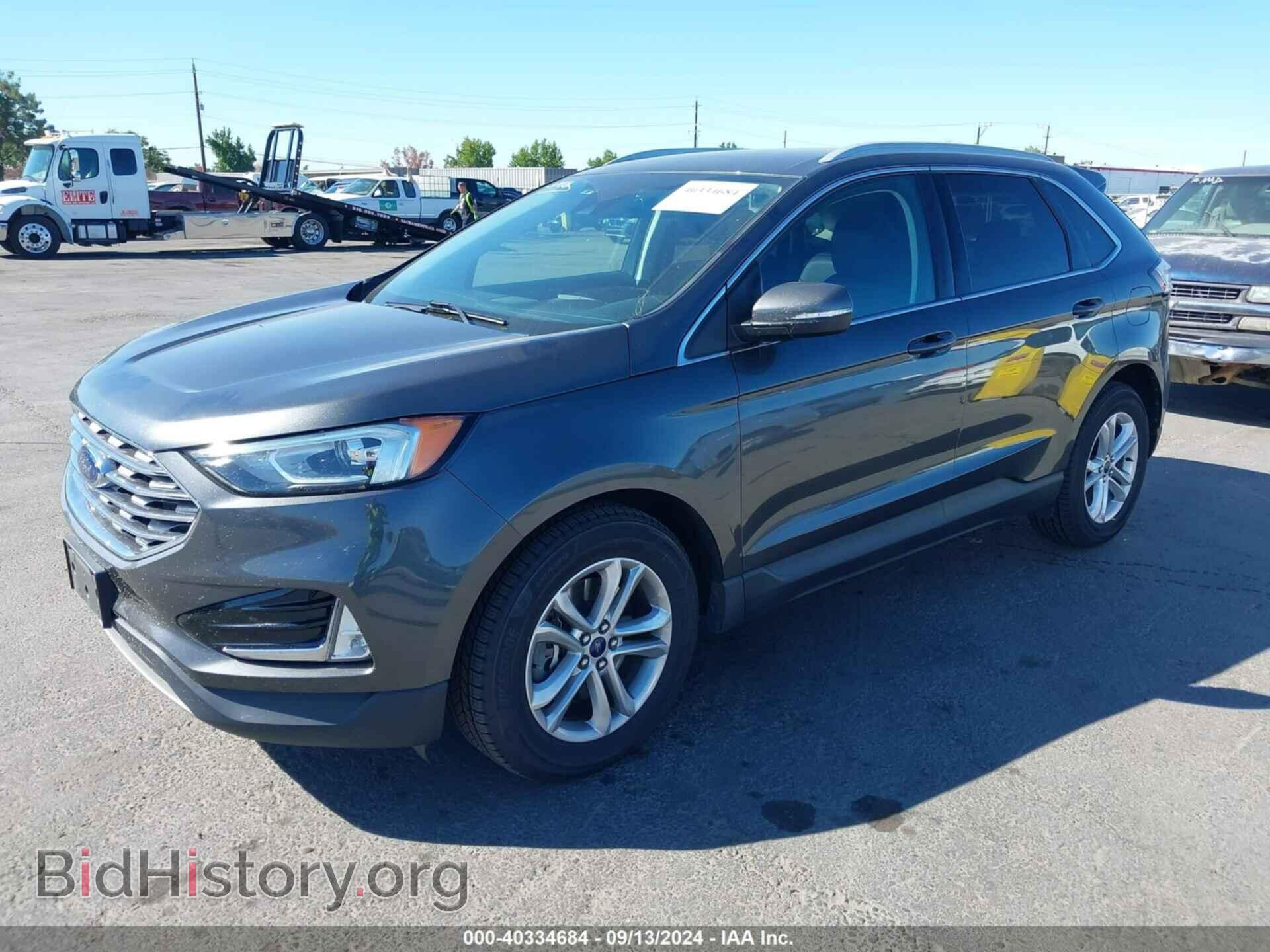 2020 FORD EDGE - VIN: 2FMPK4J94LBB18614 - Фото 2