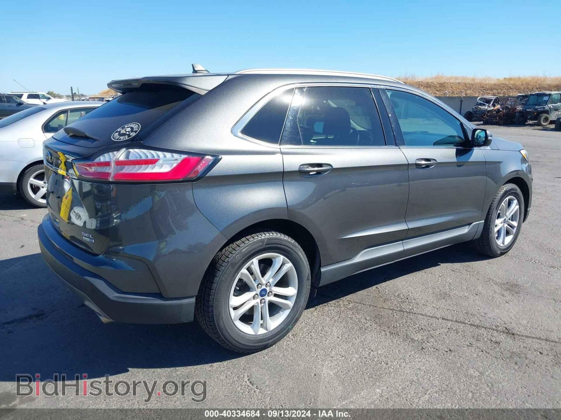 2020 FORD EDGE - VIN: 2FMPK4J94LBB18614 - Фото 4